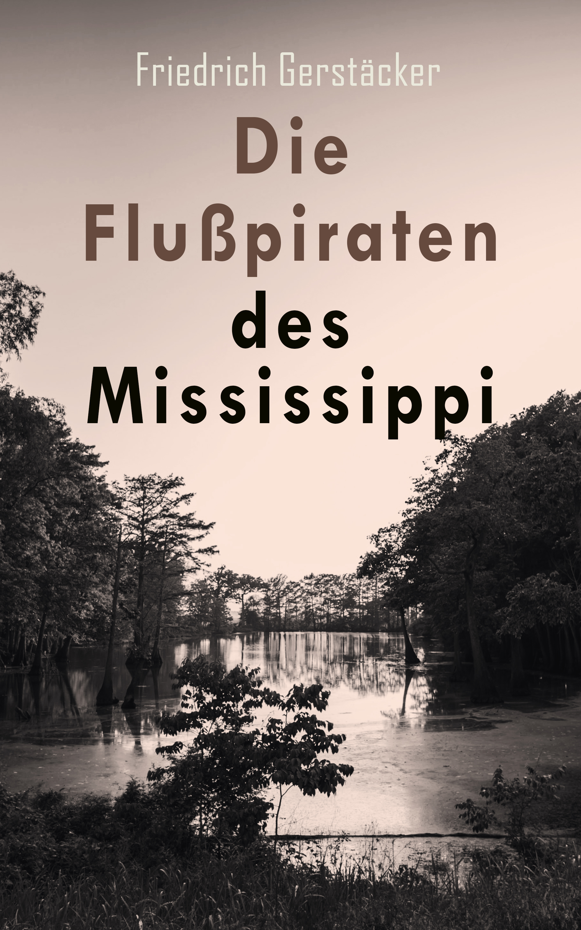 Обложка книги «Die Flußpiraten des Mississippi»