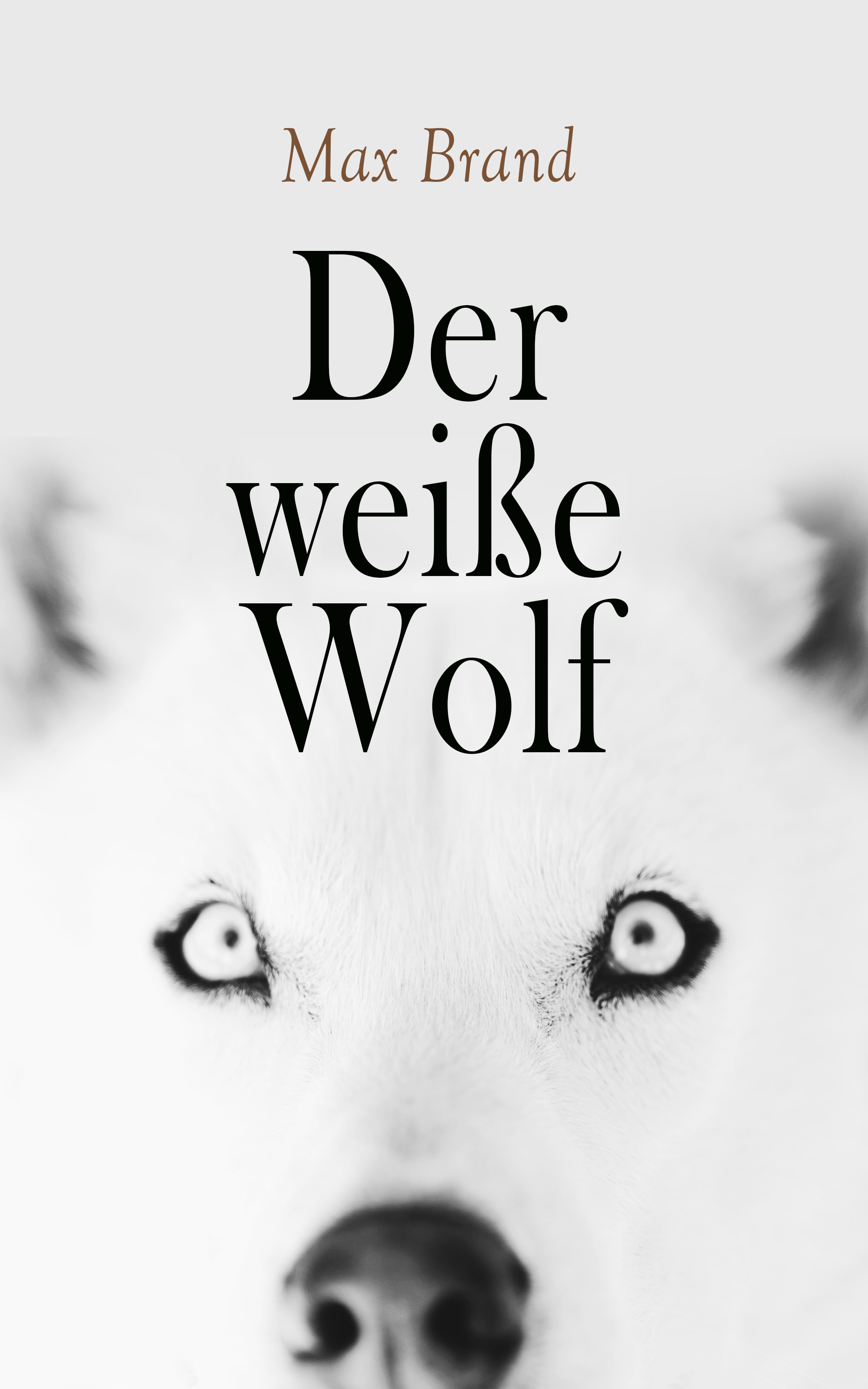 Обложка книги «Der weiße Wolf»