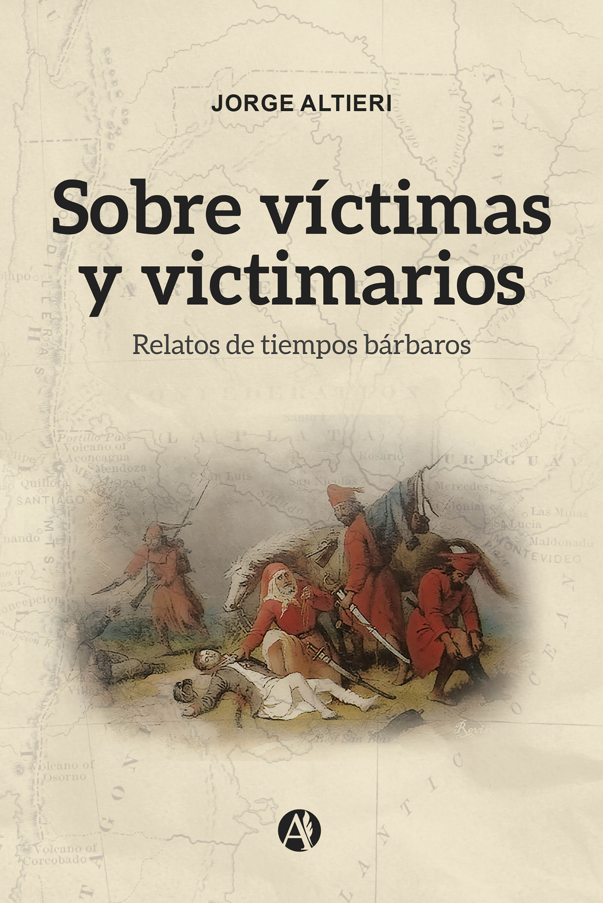 Обложка книги «Sobre Víctimas y Victimarios»