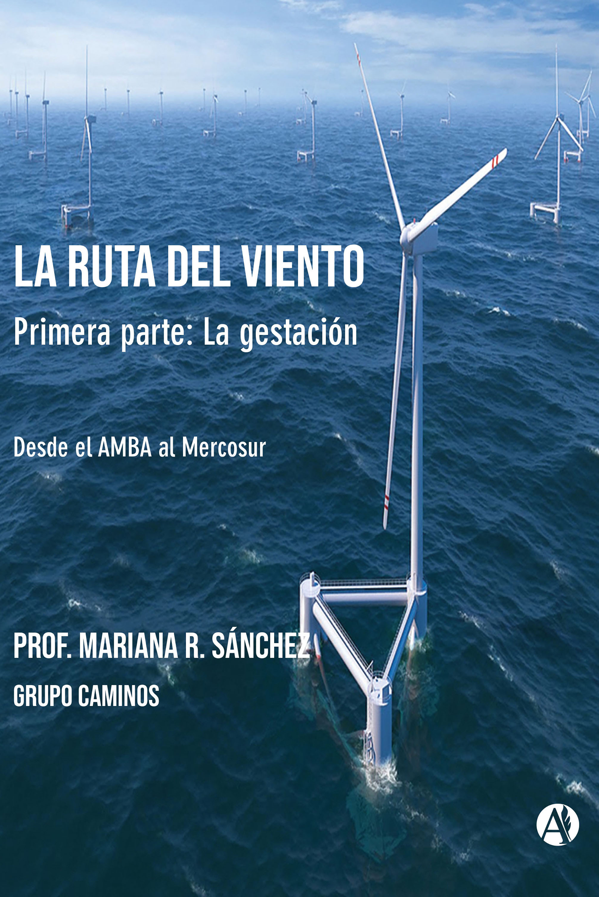 Обложка книги «La ruta del viento»