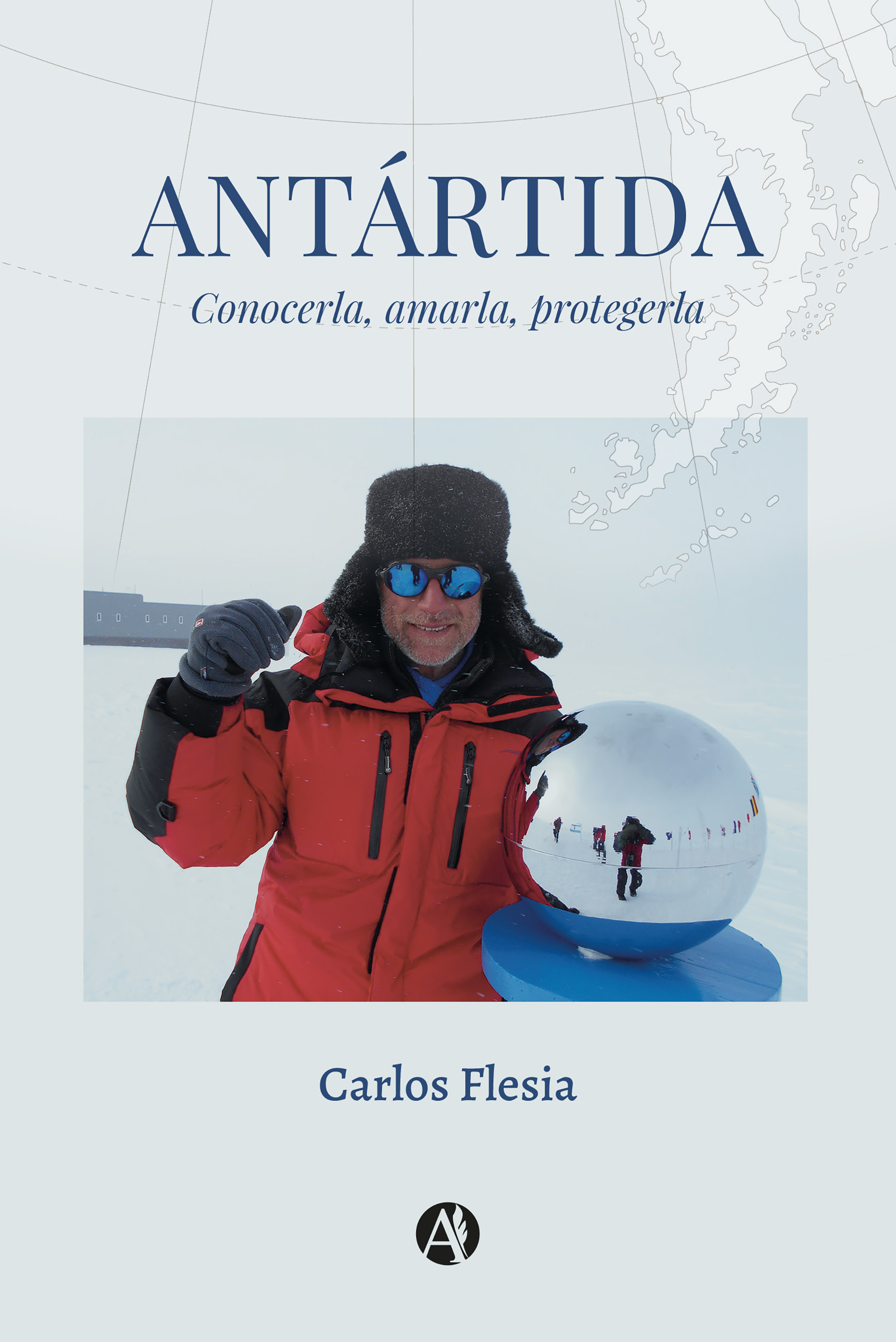 Обложка книги «Antártida»