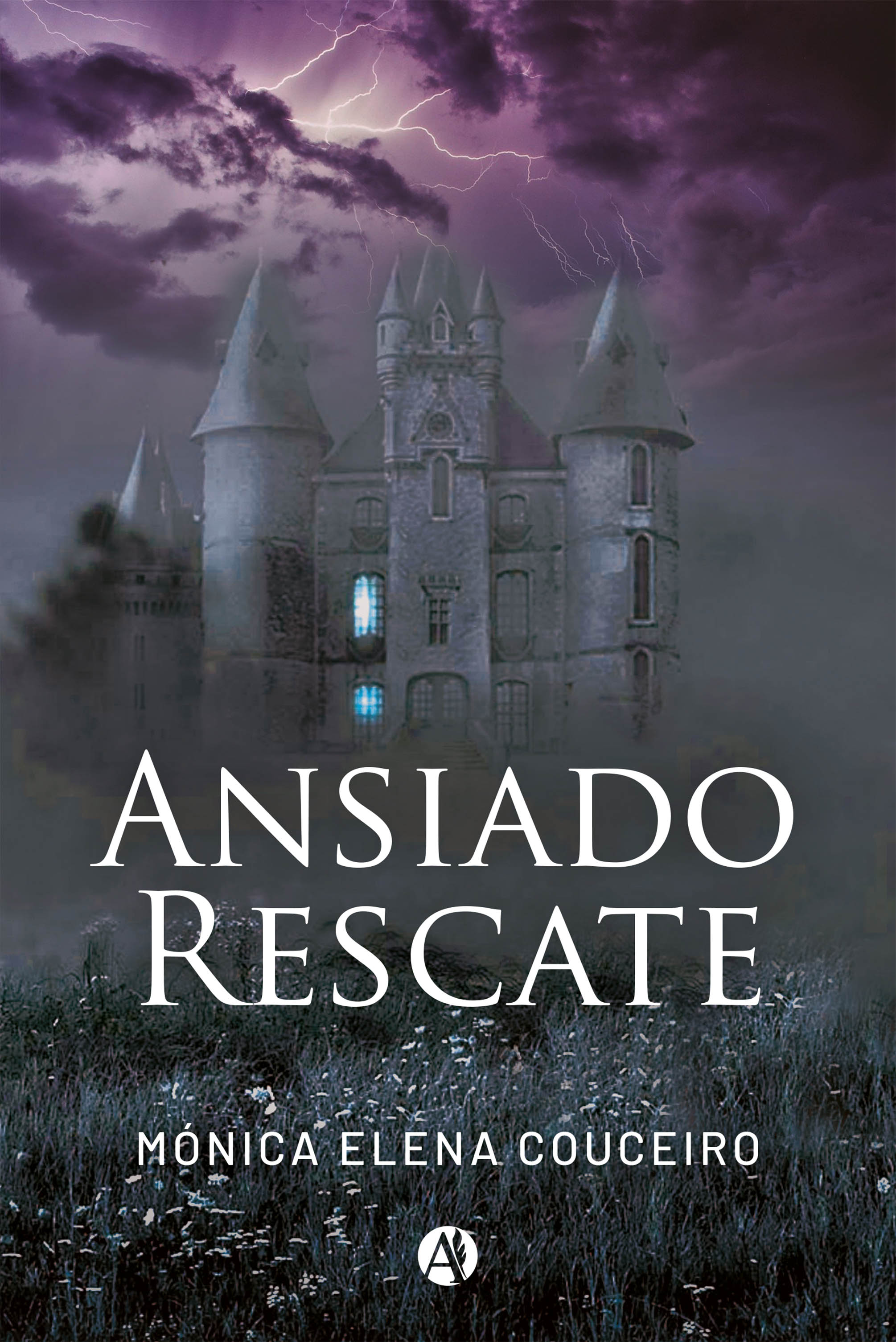 Обложка книги «Ansiado rescate»