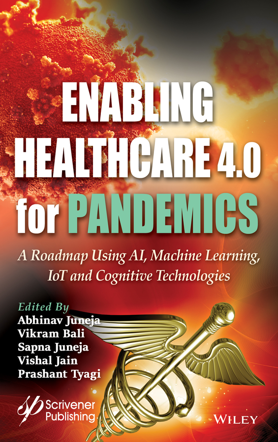 Обложка книги «Enabling Healthcare 4.0 for Pandemics»