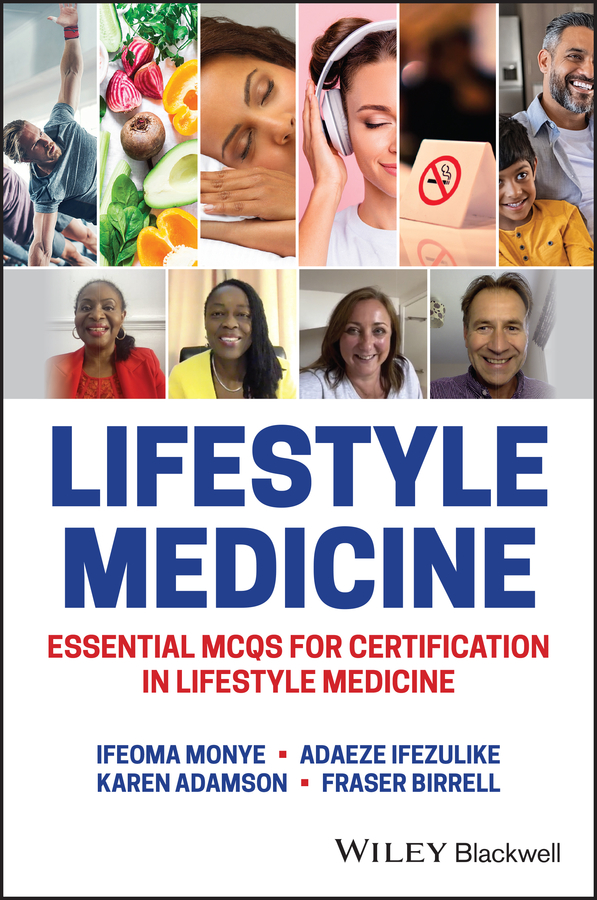 Обложка книги «Lifestyle Medicine»