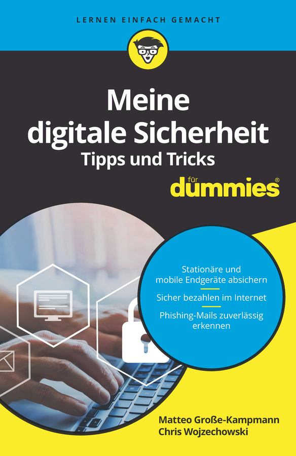 Обложка книги «Meine digitale Sicherheit Tipps und Tricks für Dummies»