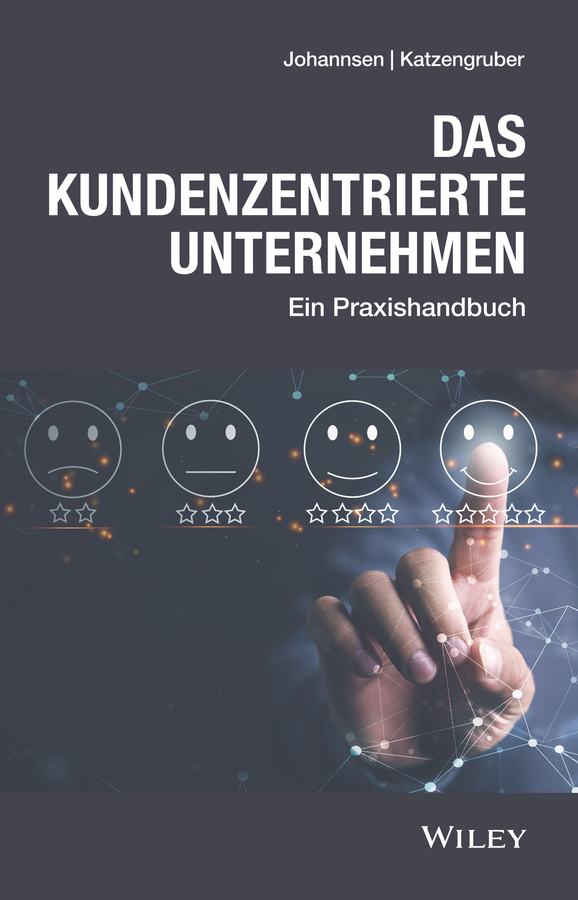 Обложка книги «Das kundenzentrierte Unternehmen»
