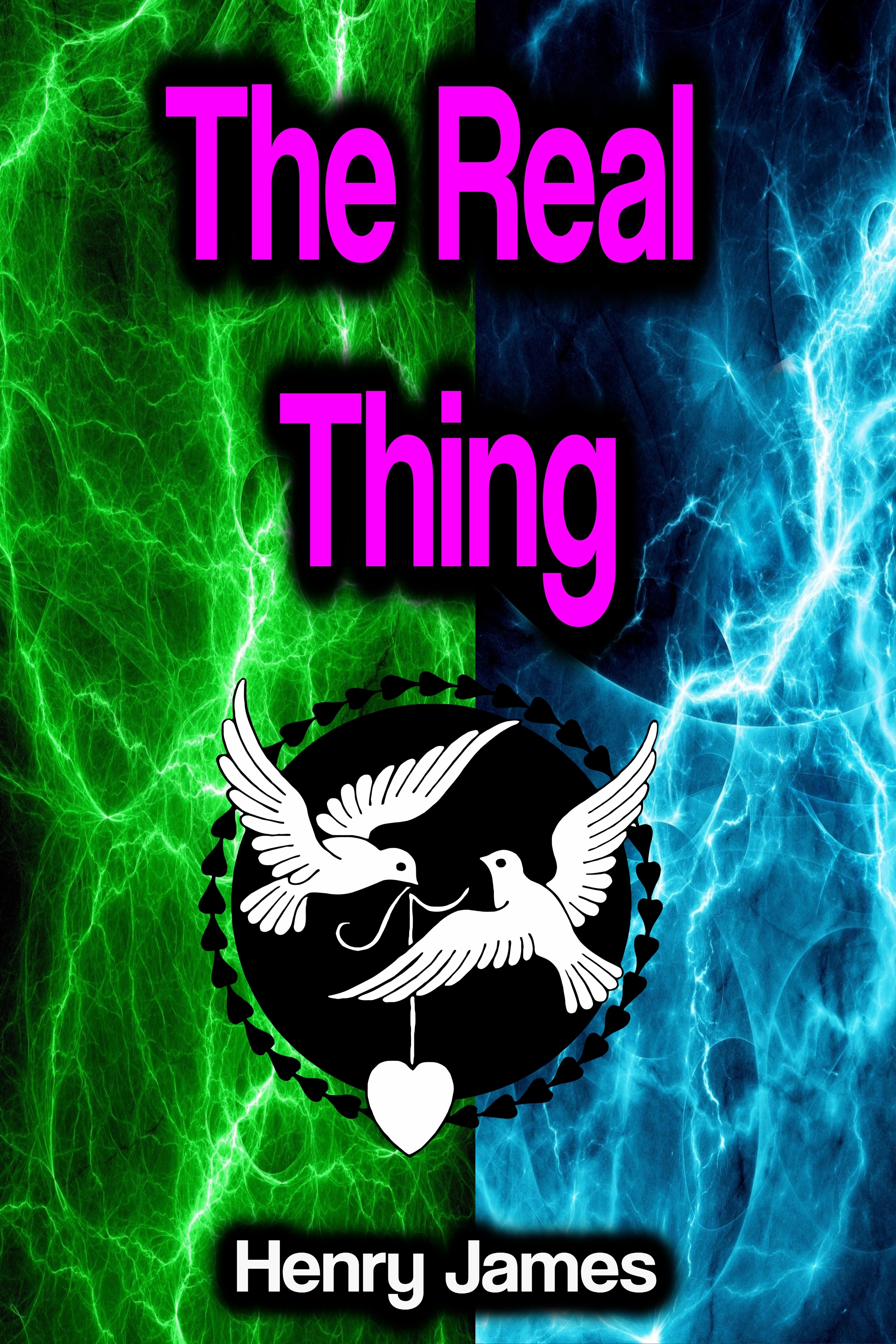 Обложка книги «The Real Thing»