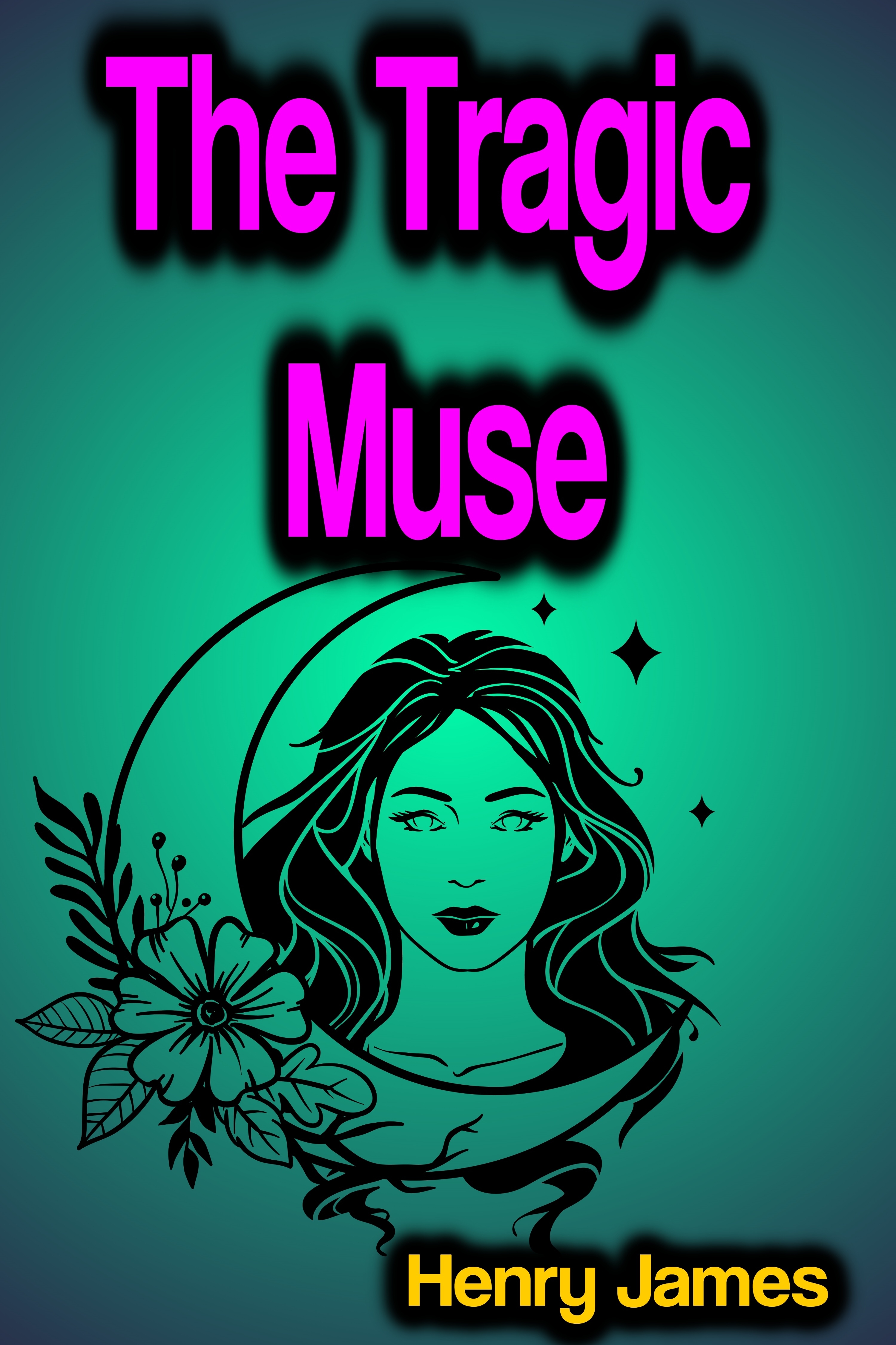 Обложка книги «The Tragic Muse»