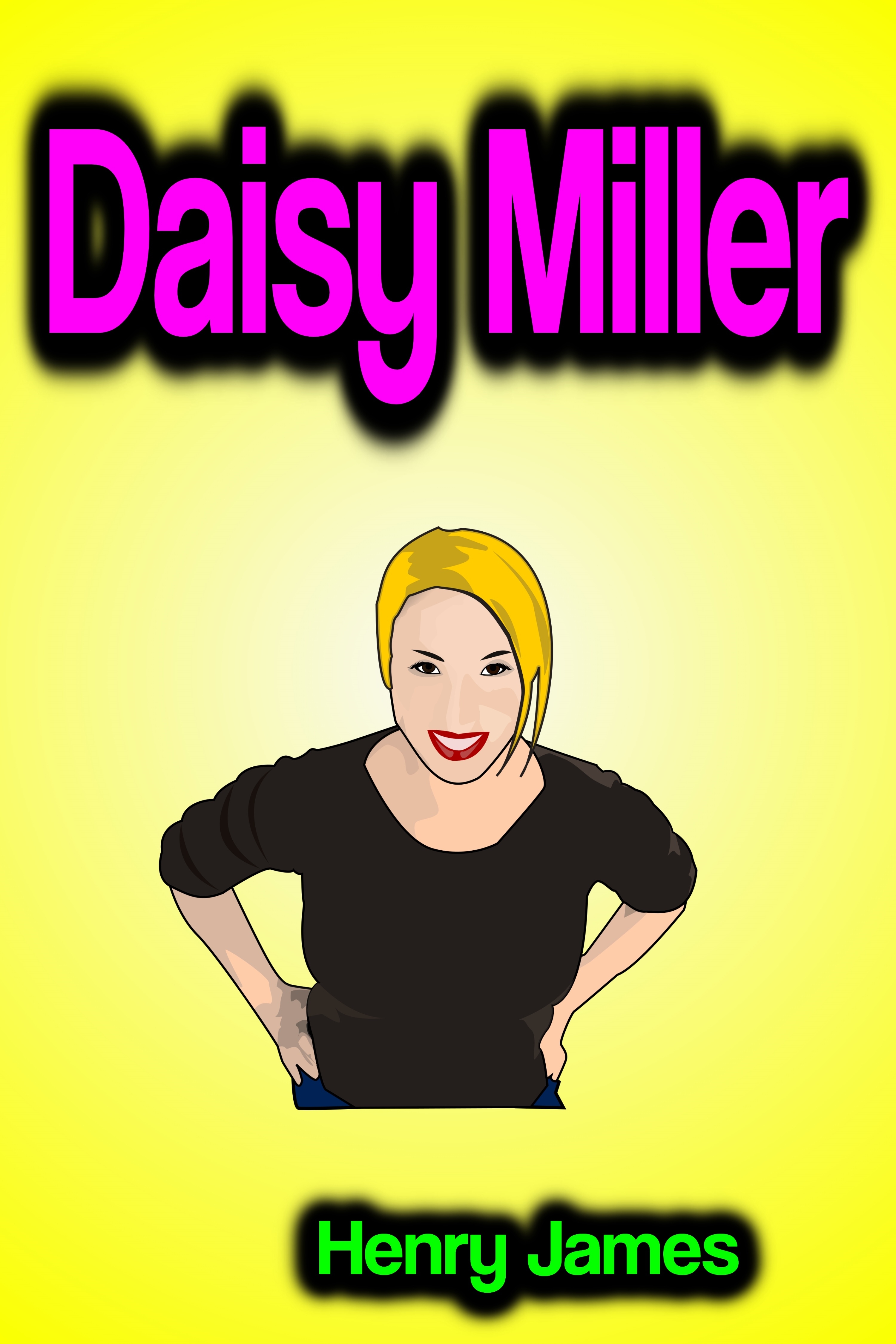 Обложка книги «Daisy Miller»