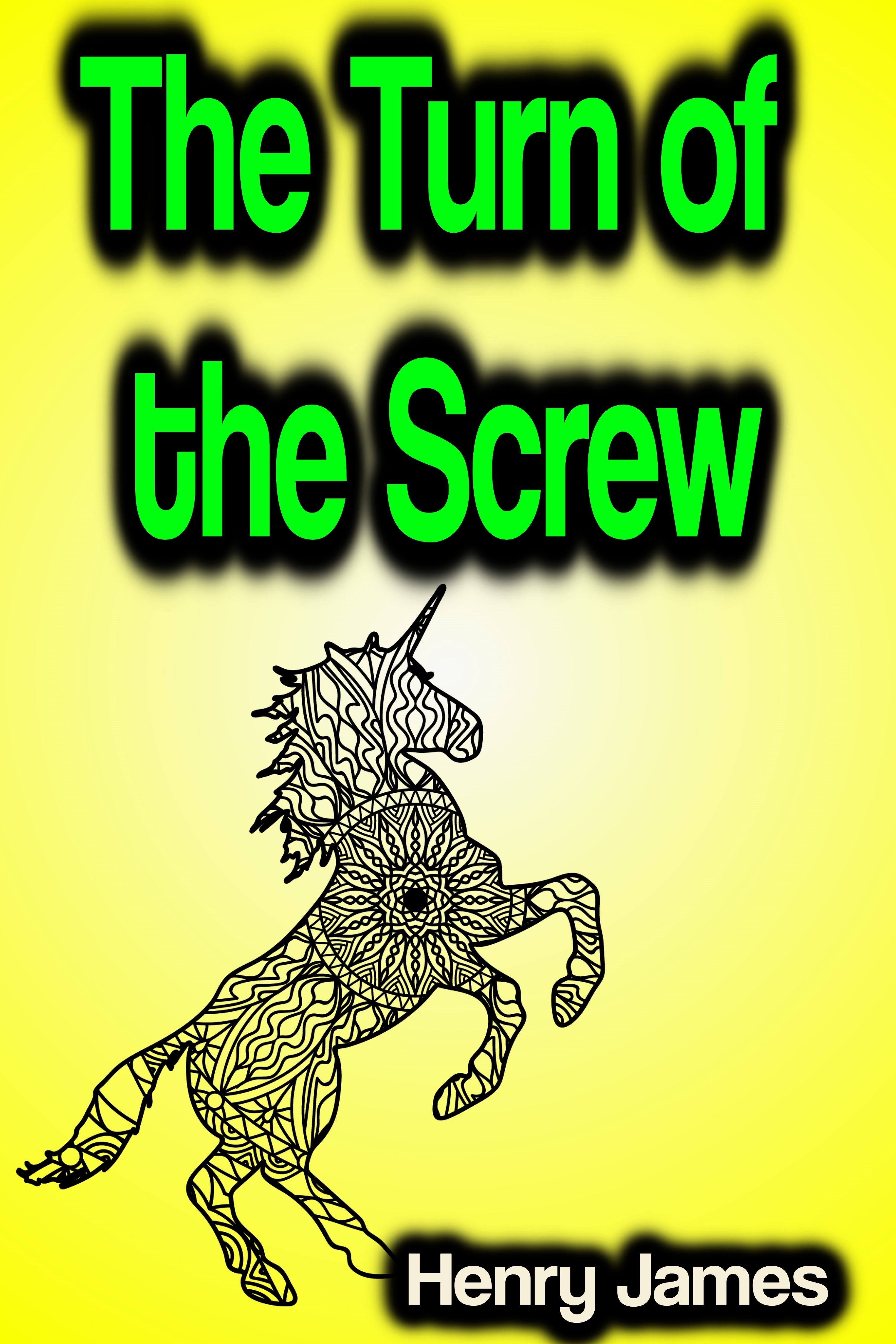 Обложка книги «The Turn of the Screw»