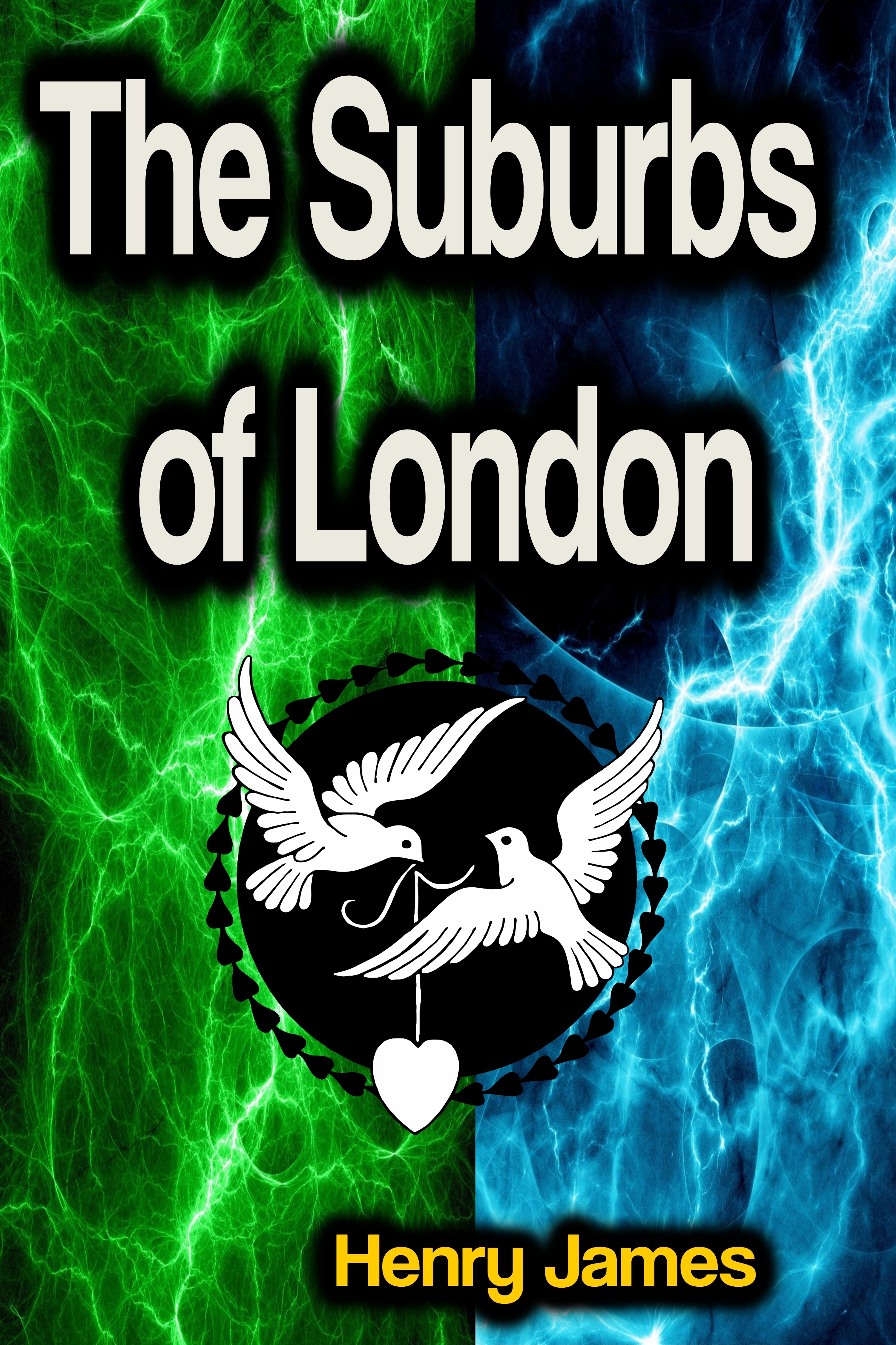Обложка книги «The Suburbs of London»