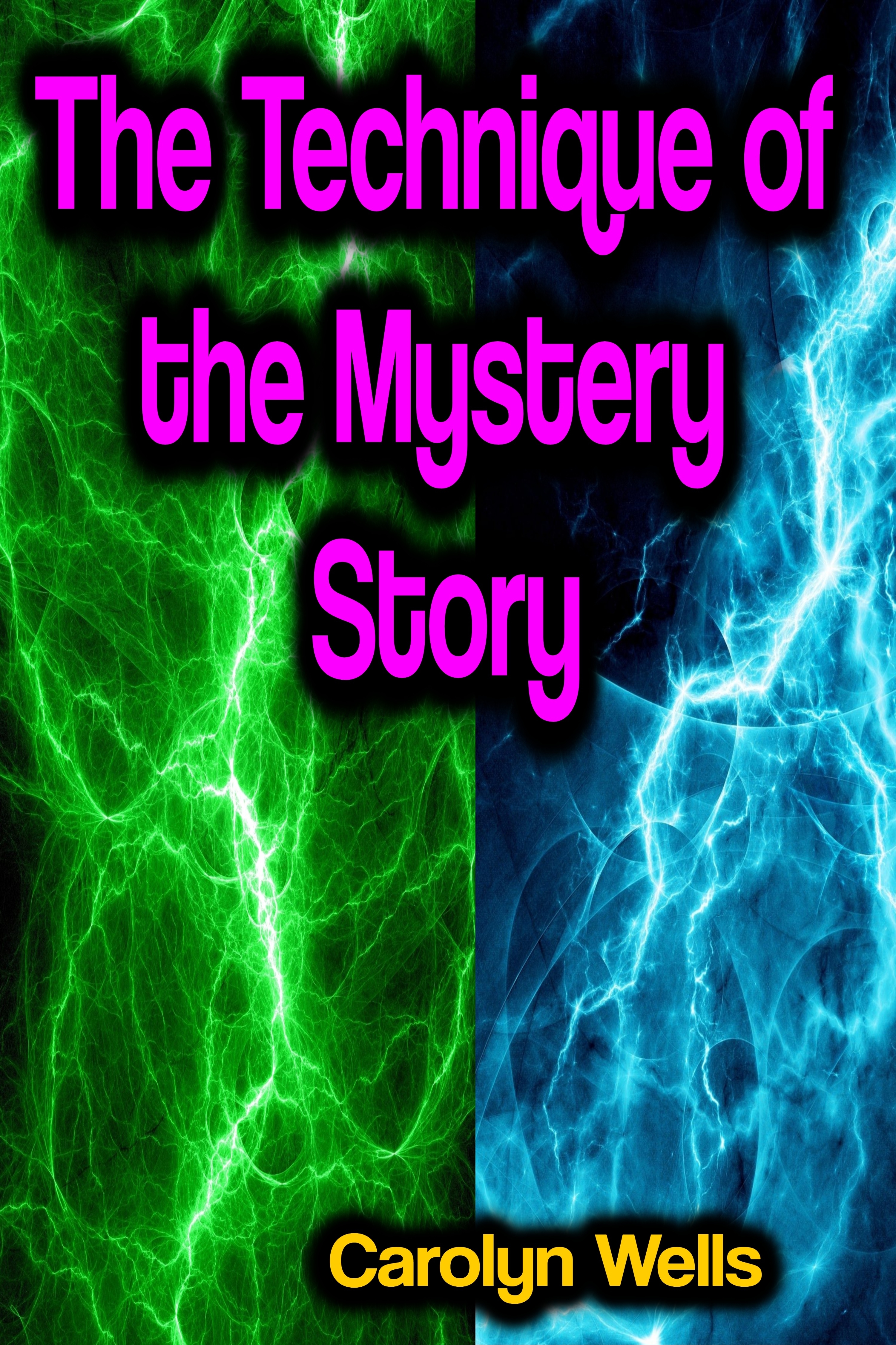 Обложка книги «The Technique of the Mystery Story»
