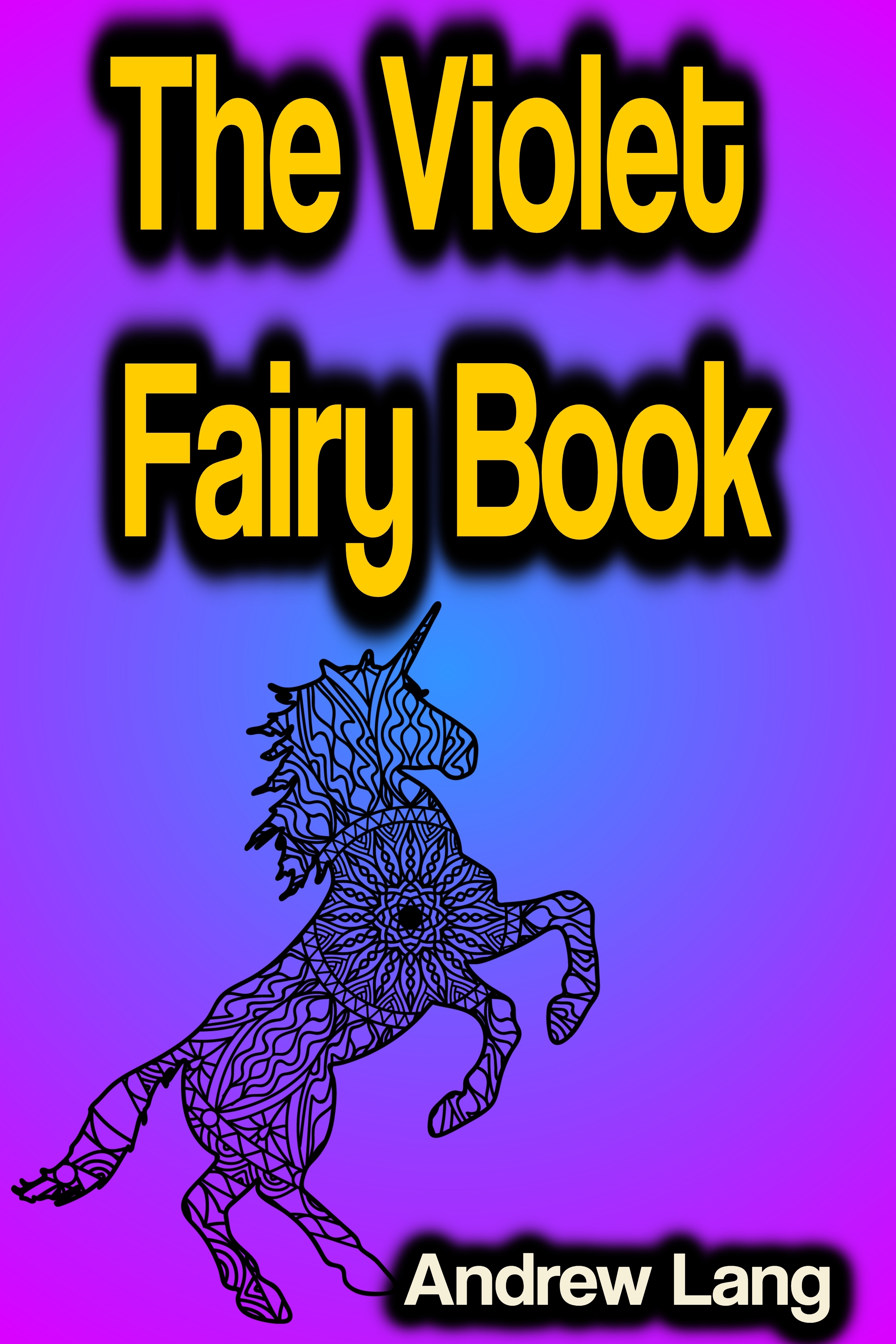 Обложка книги «The Violet Fairy Book»