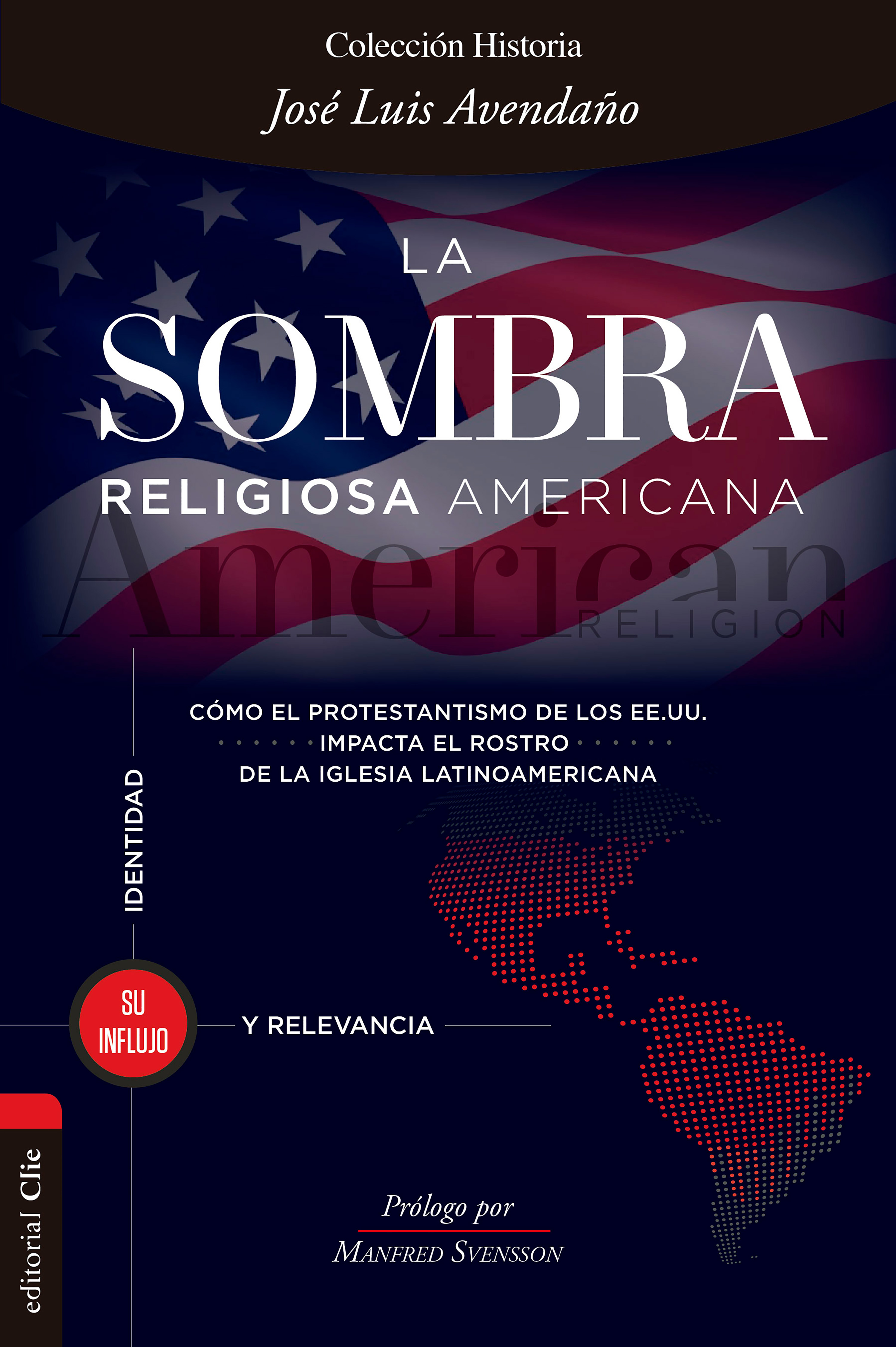 Обложка книги «La sombra religiosa americana»