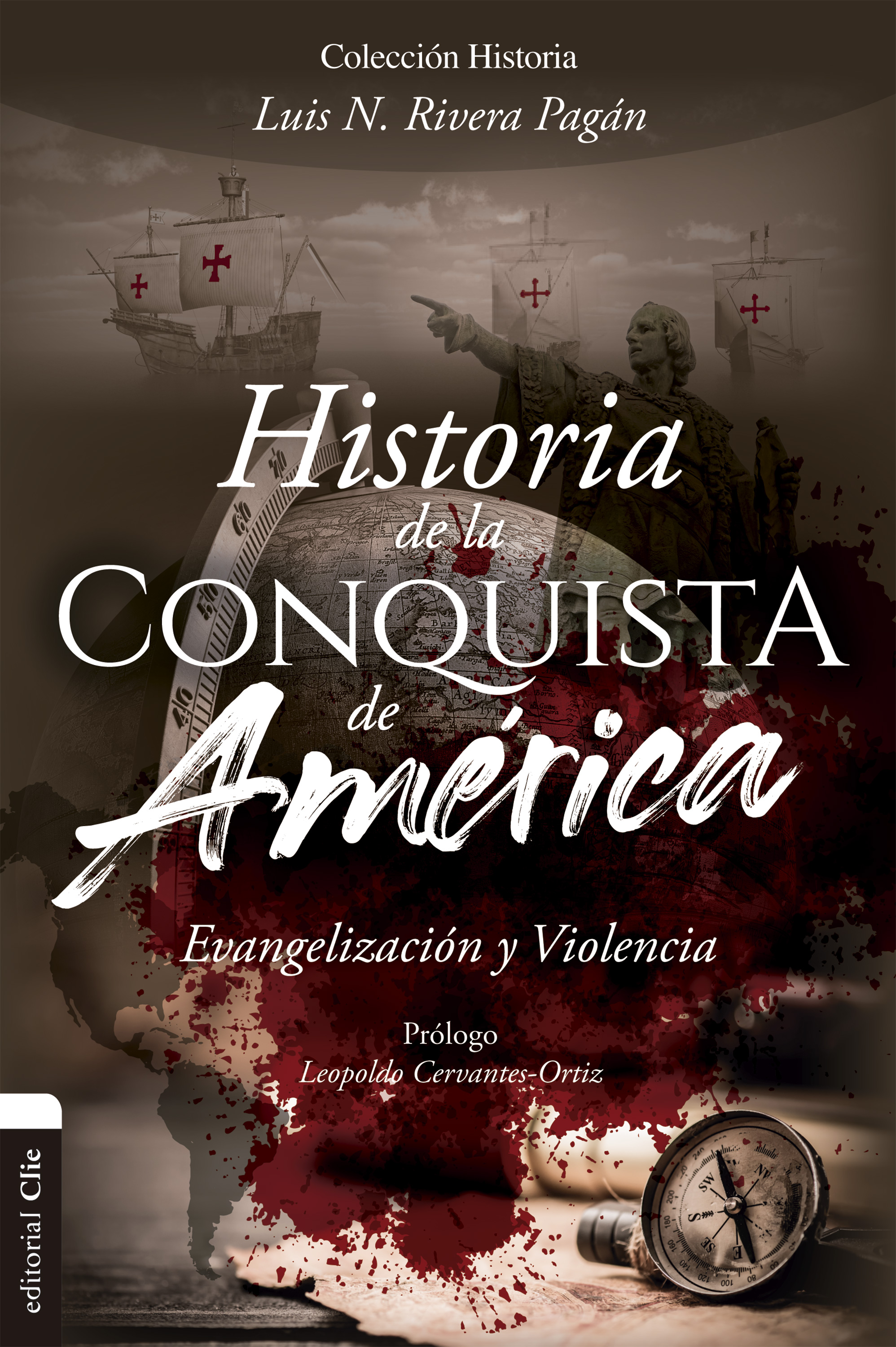 Обложка книги «Historia de la conquista de América»