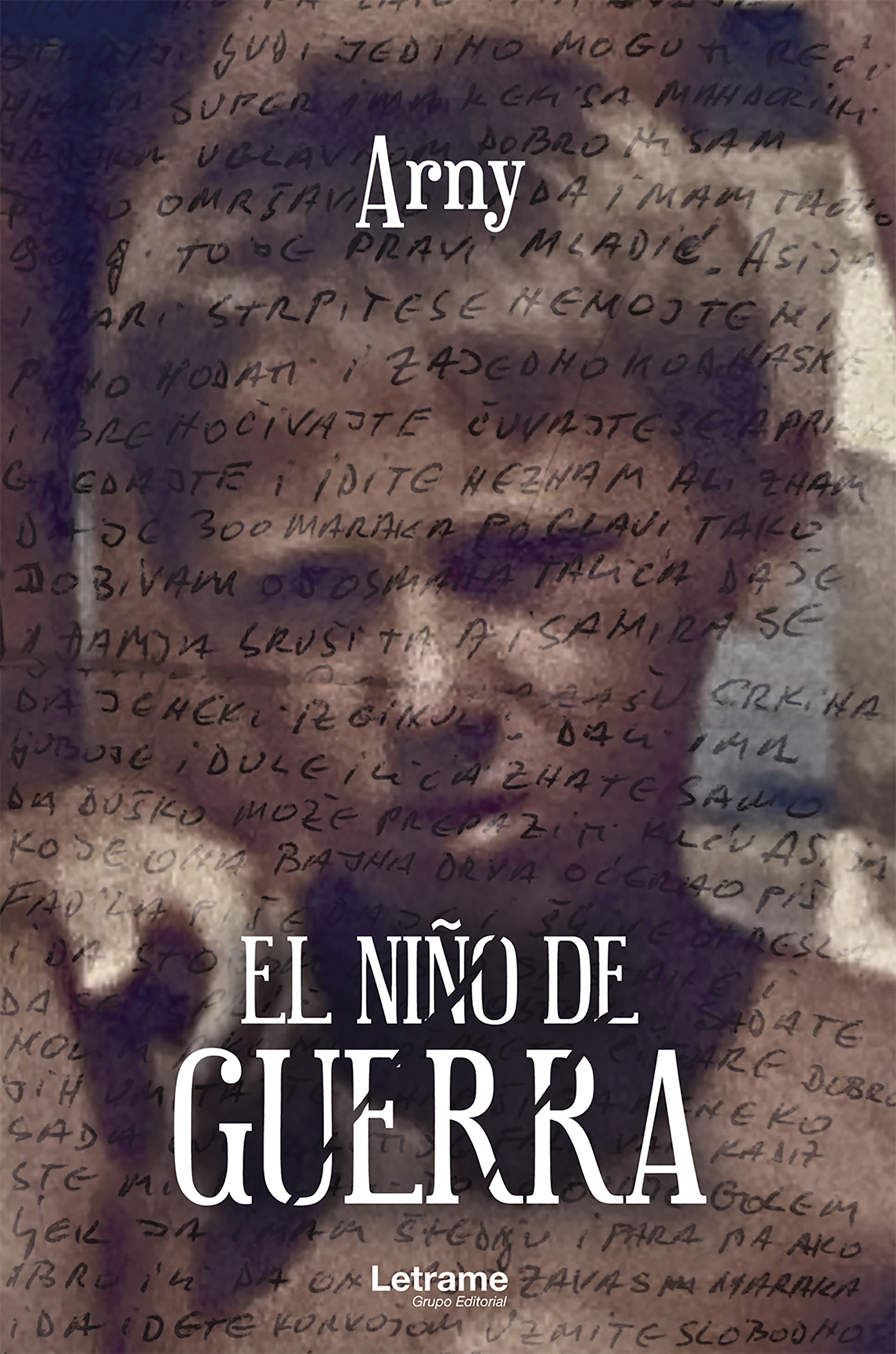 Обложка книги «El niño de guerra»