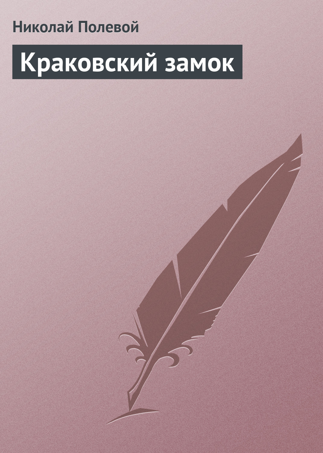 Обложка книги «Краковский замок»