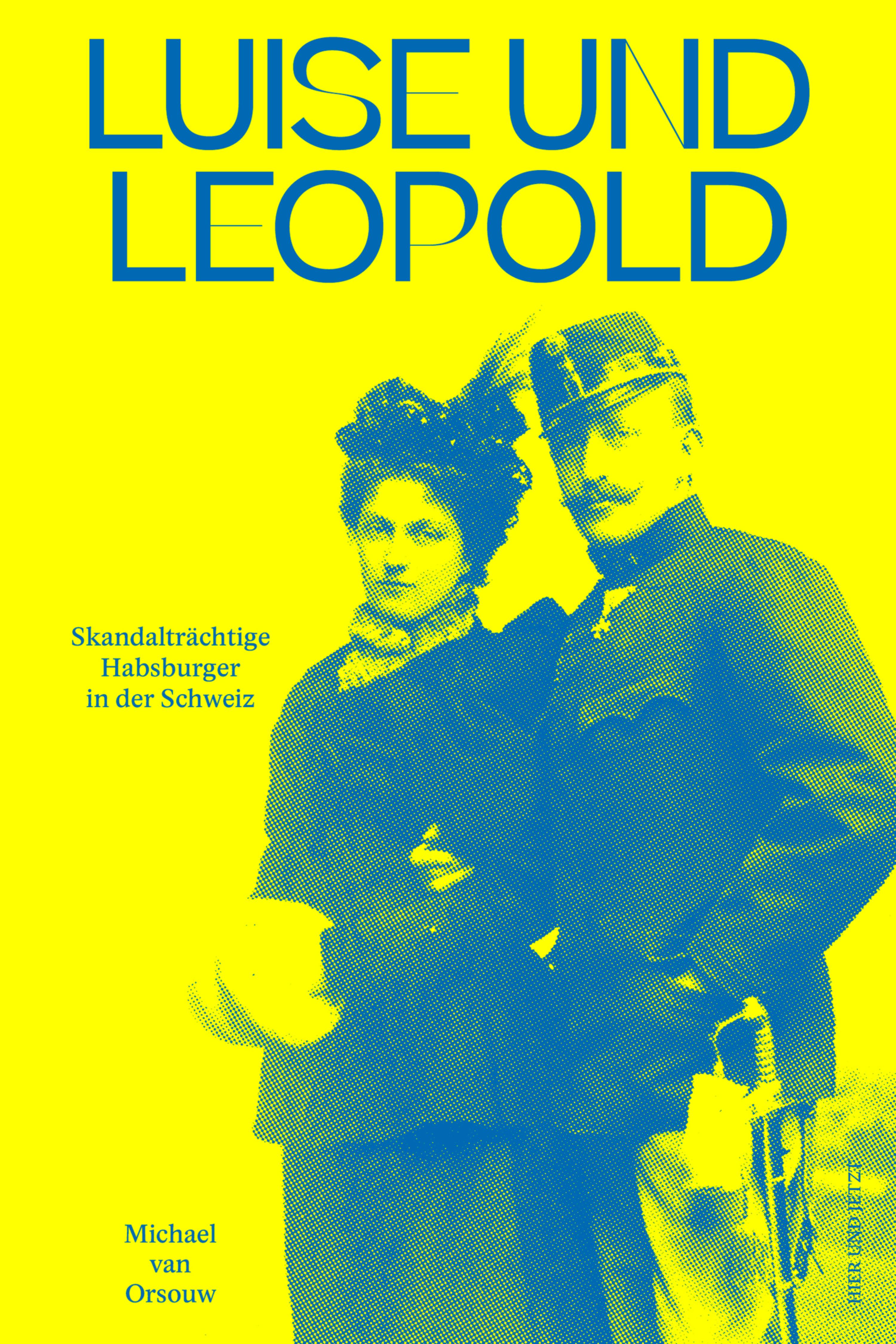 Обложка книги «Luise und Leopold»