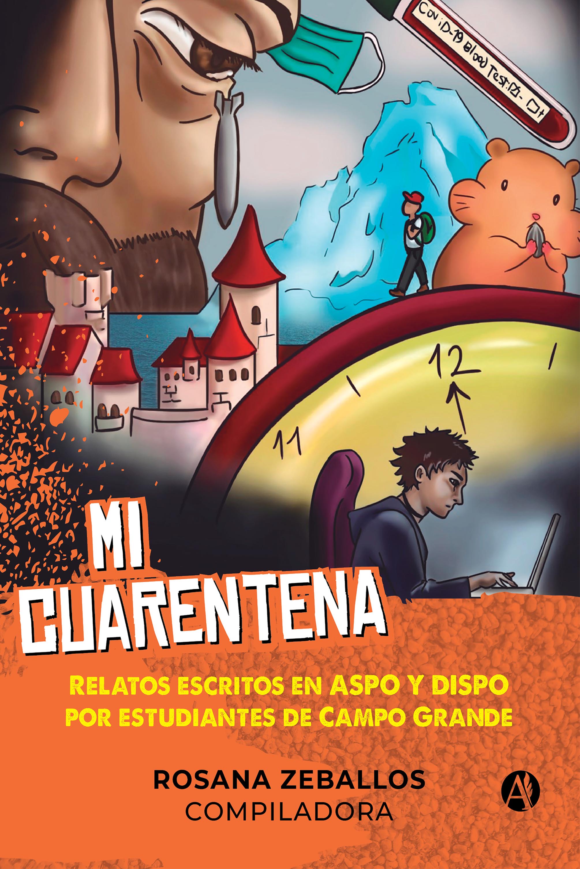 Обложка книги «Mi cuarentena»