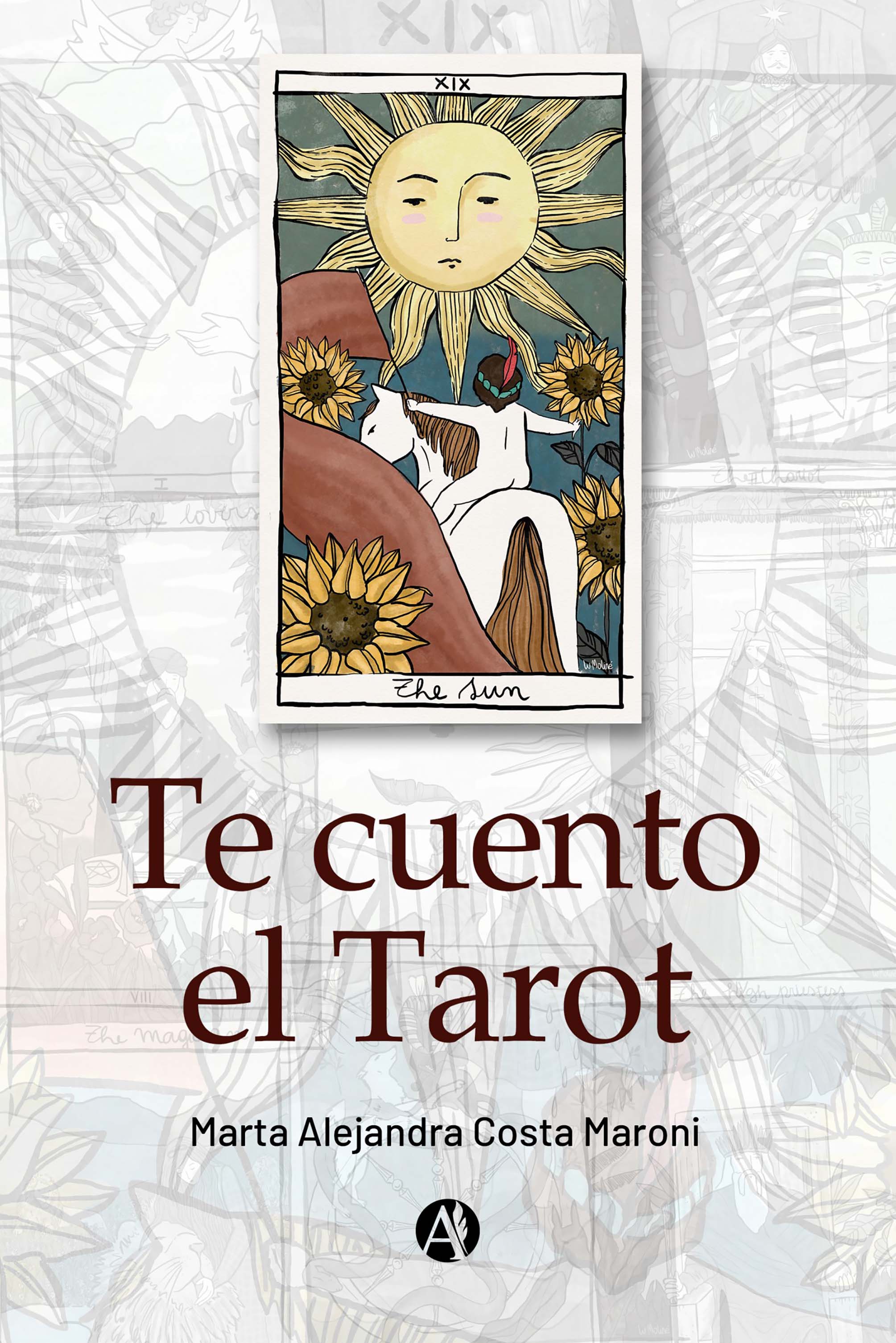 Обложка книги «Te Cuento el Tarot»