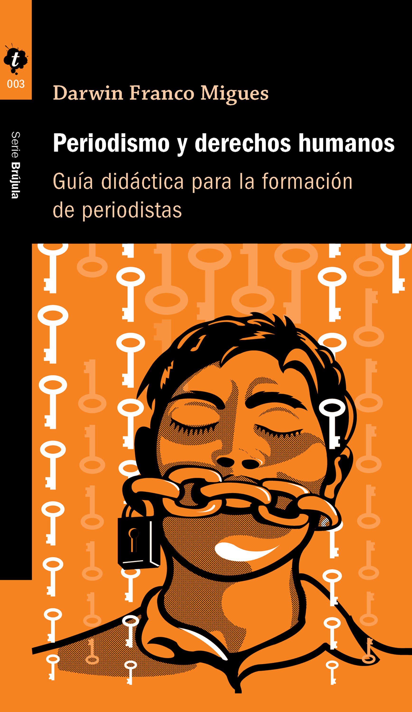 Обложка книги «Periodismo y derechos humanos»