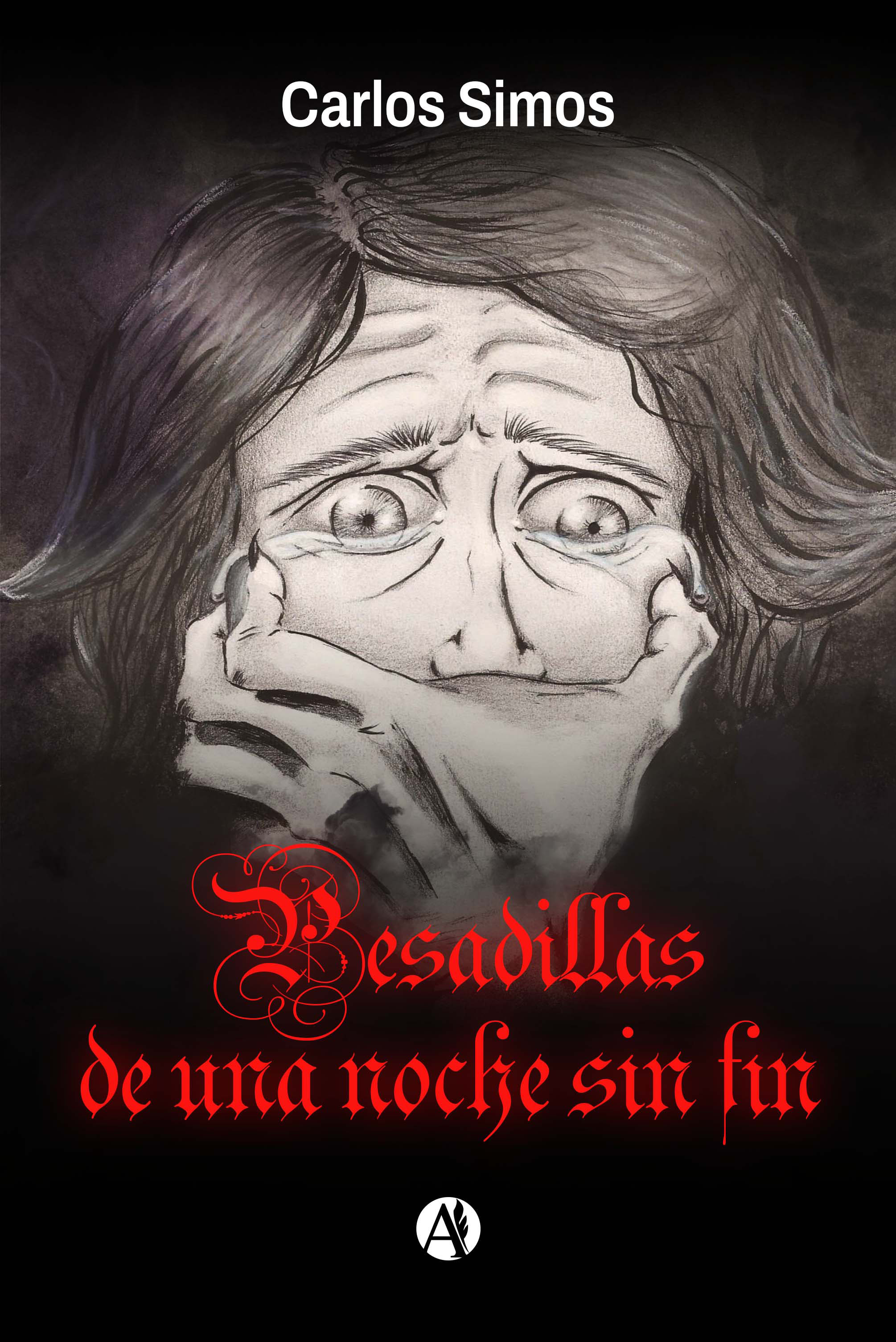 Обложка книги «Pesadillas de una noche sin fin»