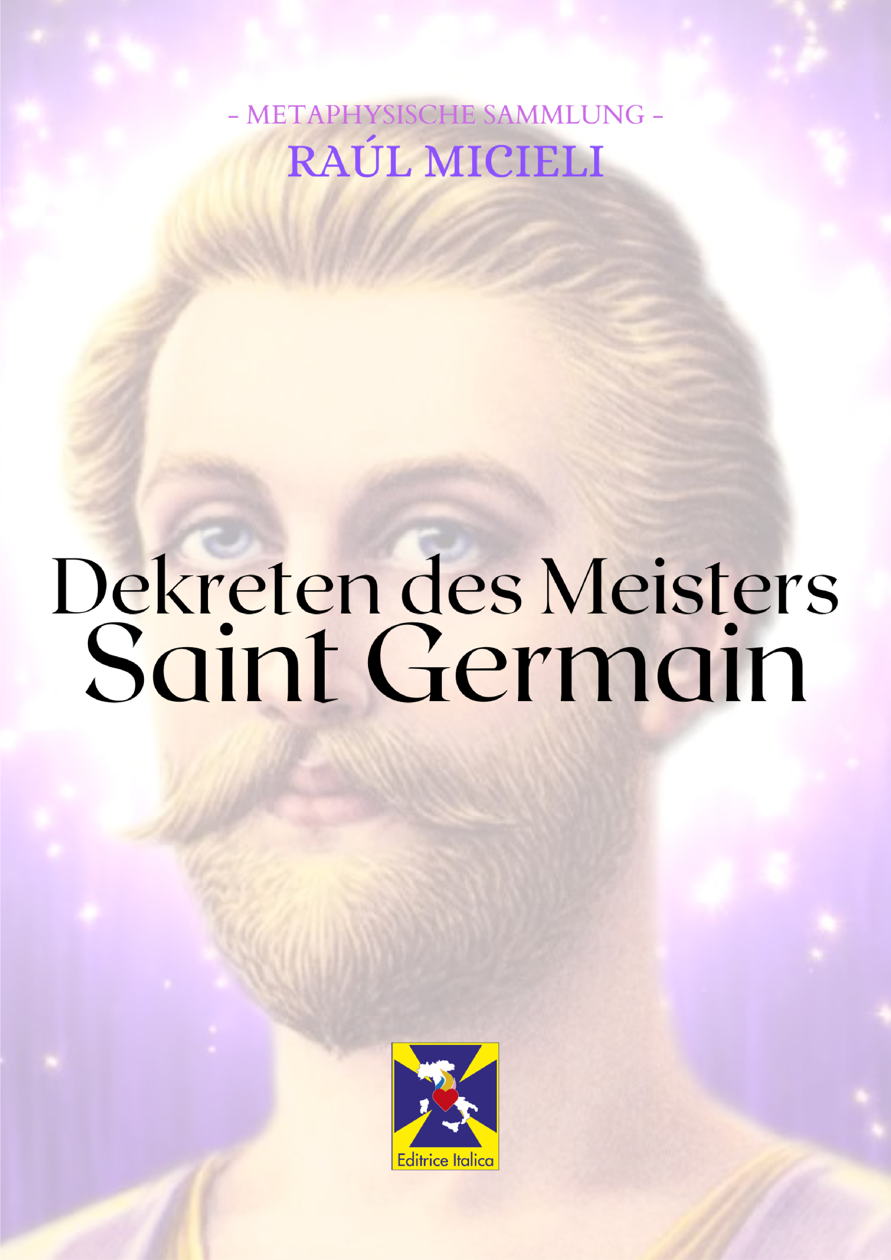 Обложка книги «Dekreten des Meisters Saint Germain»