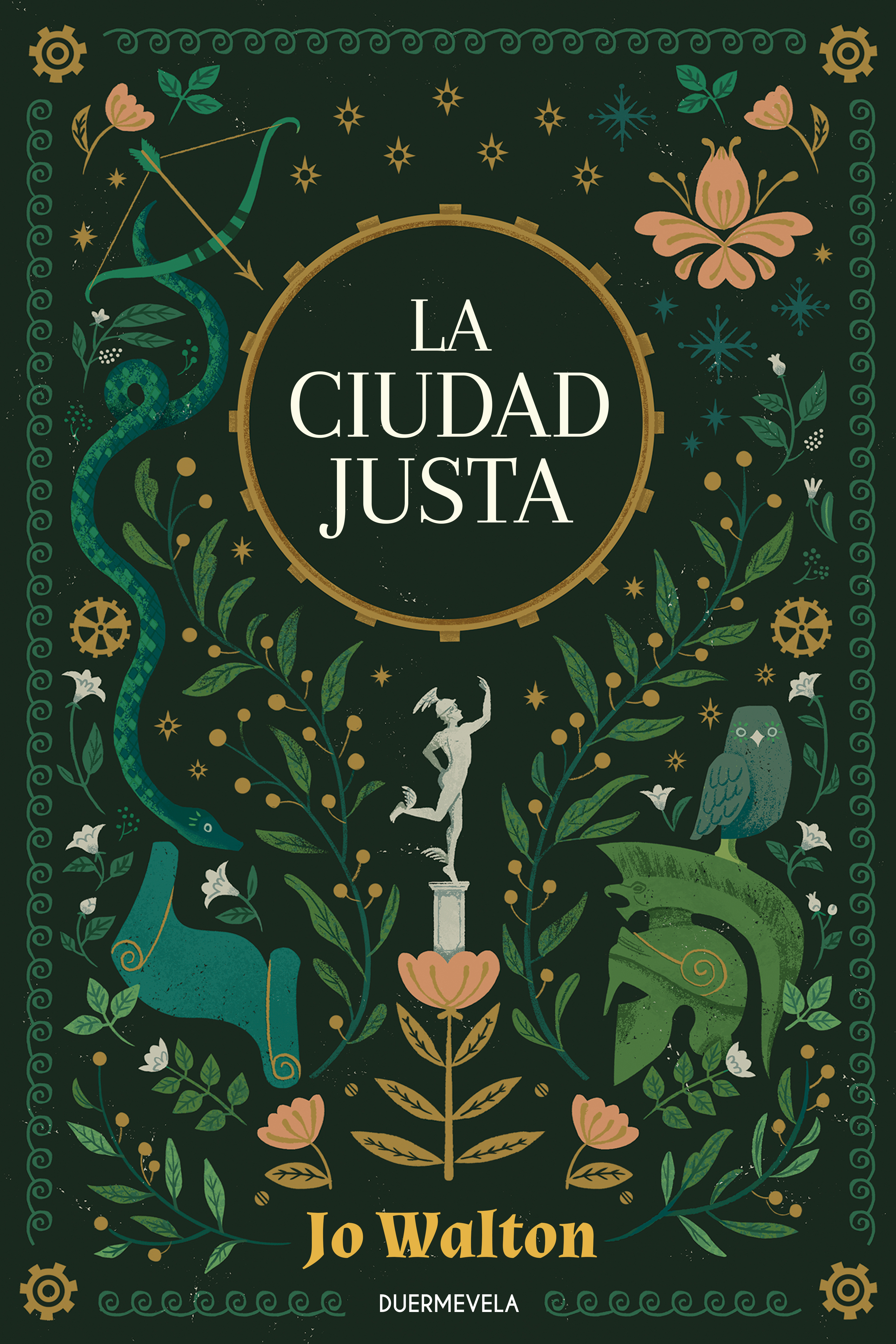 Обложка книги «La Ciudad Justa»