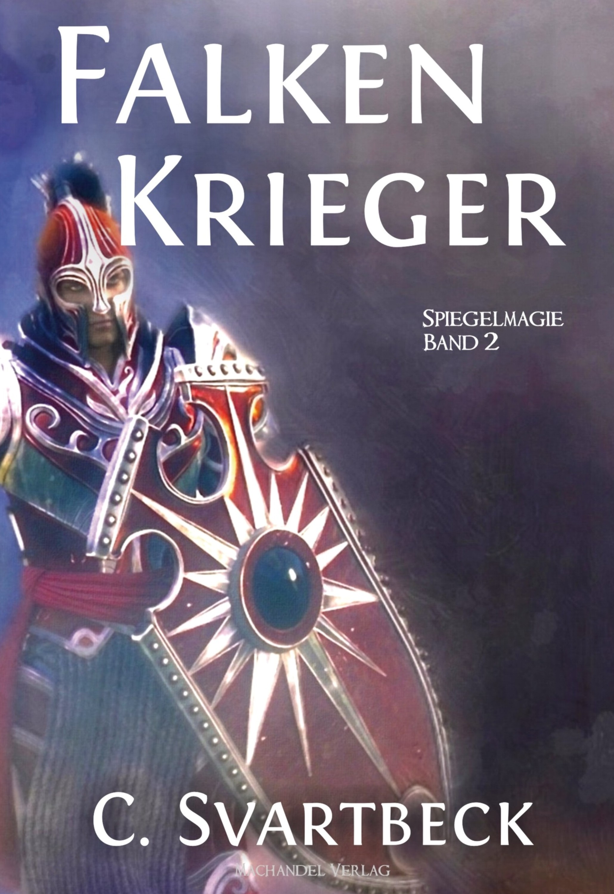Обложка книги «Falkenkrieger»
