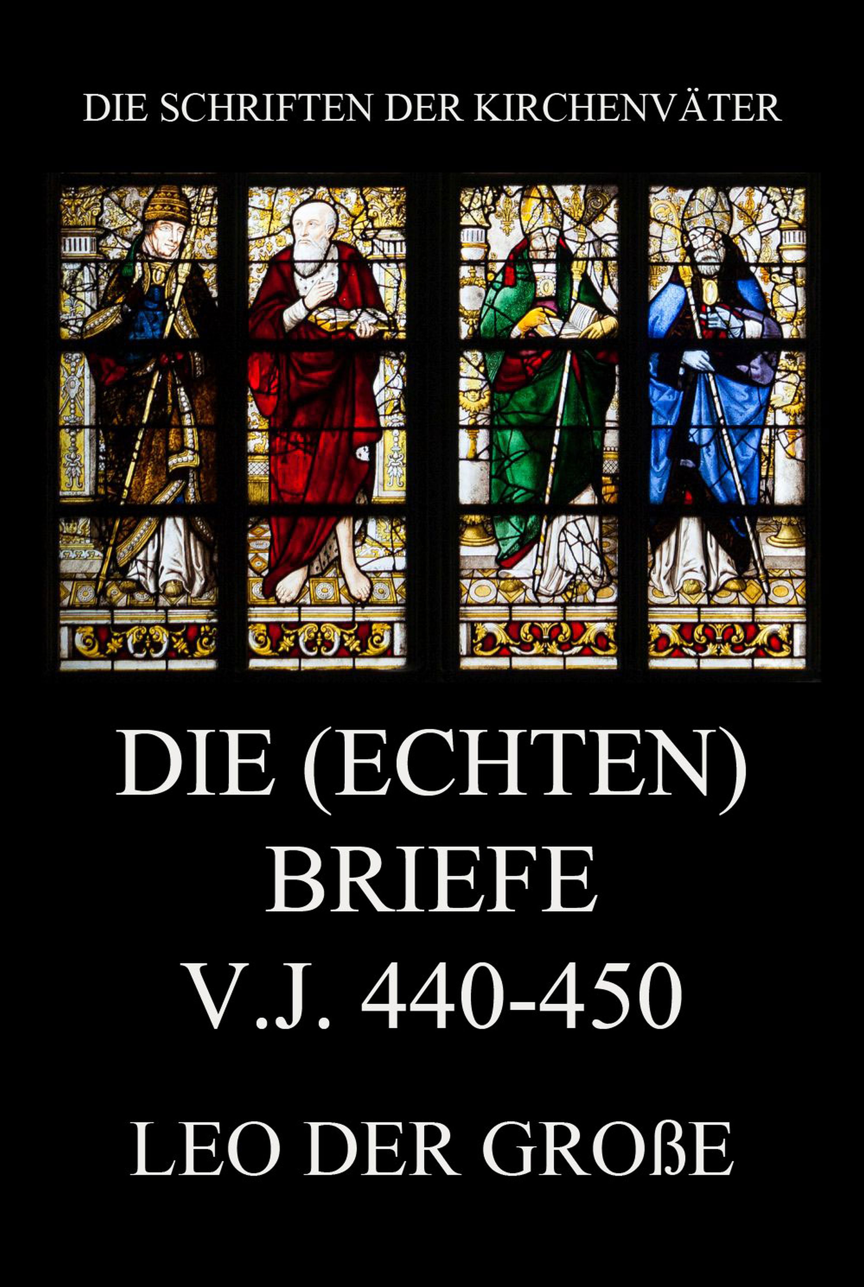 Обложка книги «Die (echten) Briefe v.J. 440-450»