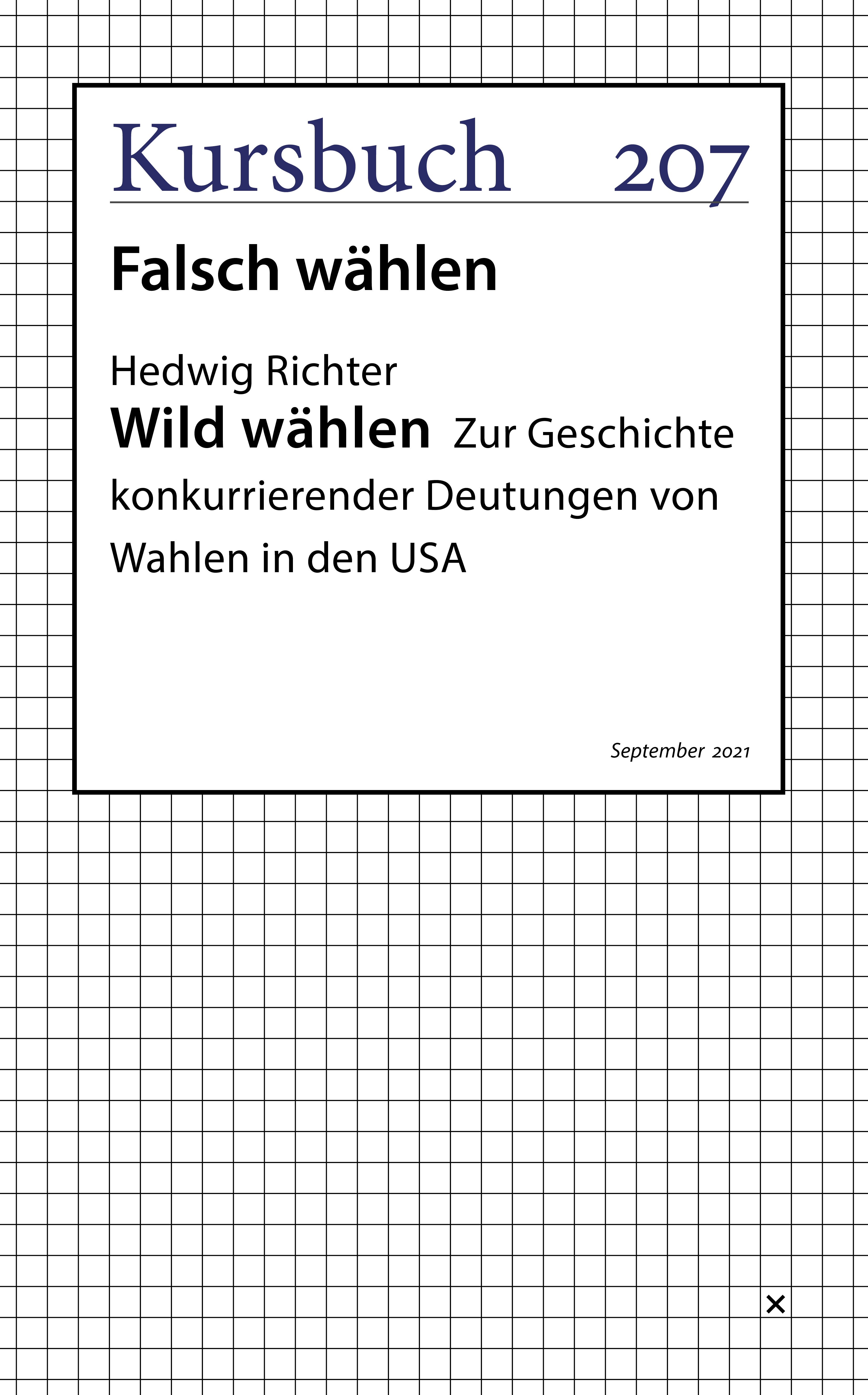 Обложка книги «Wild wählen»