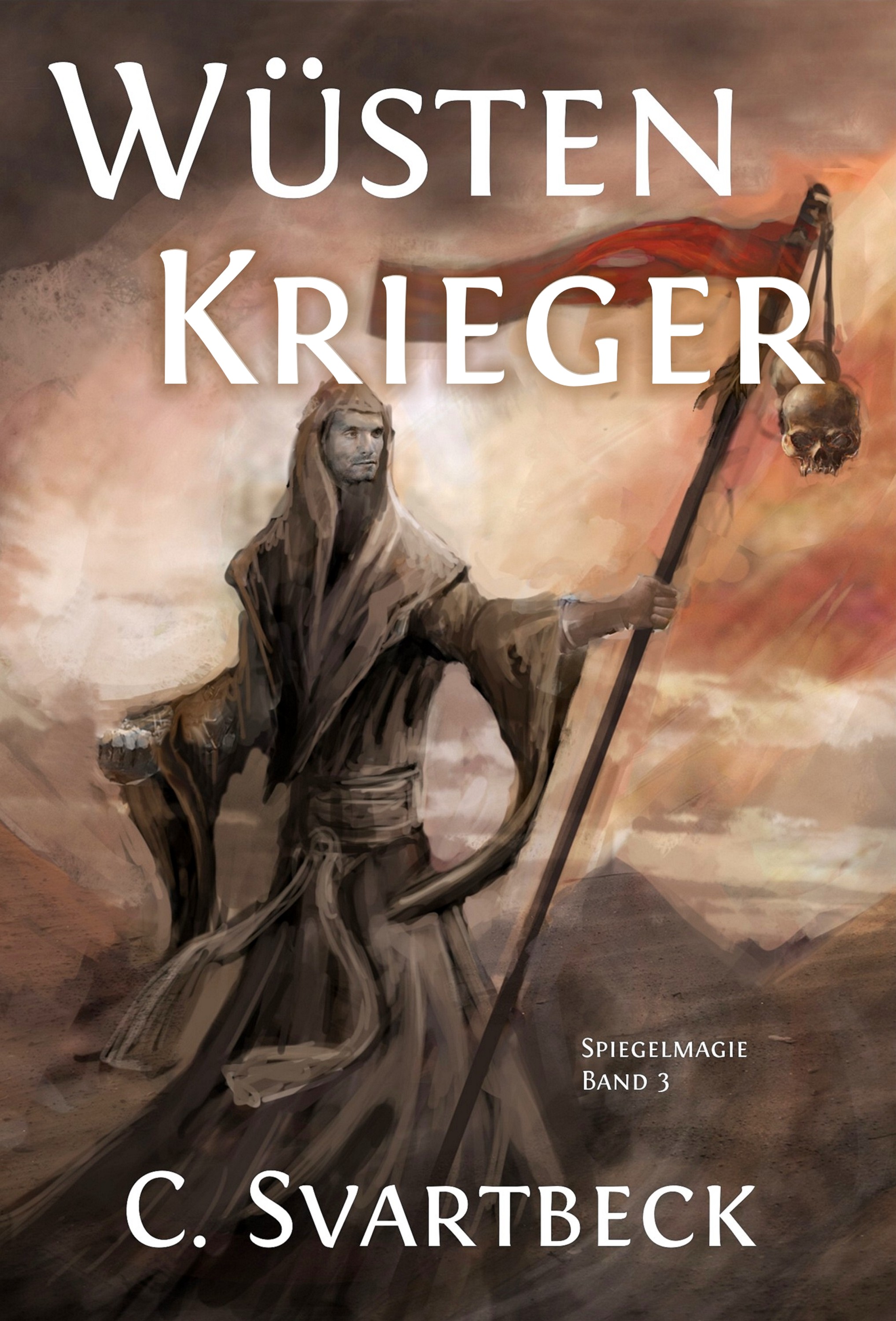 Обложка книги «Wüstenkrieger»