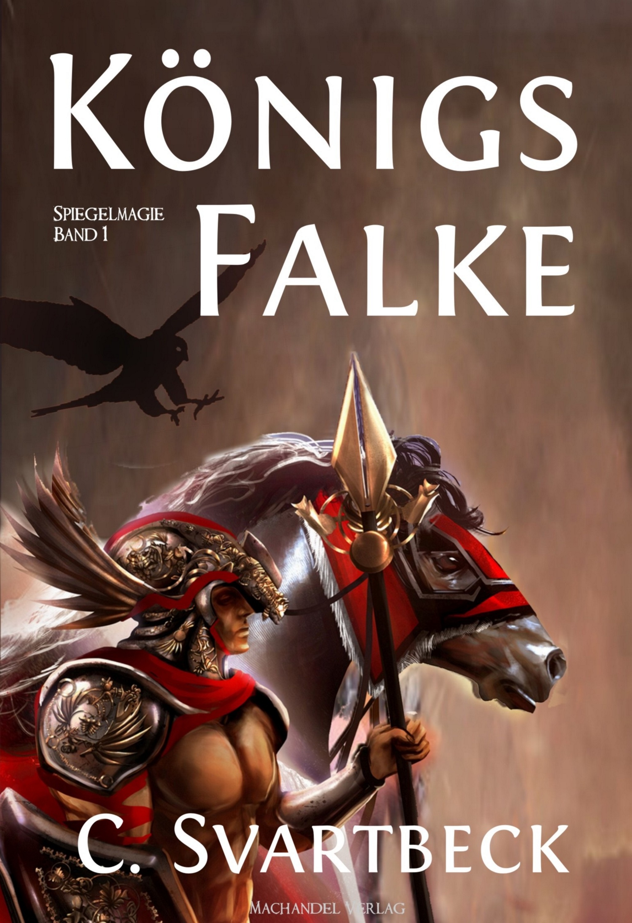 Обложка книги «Königsfalke»