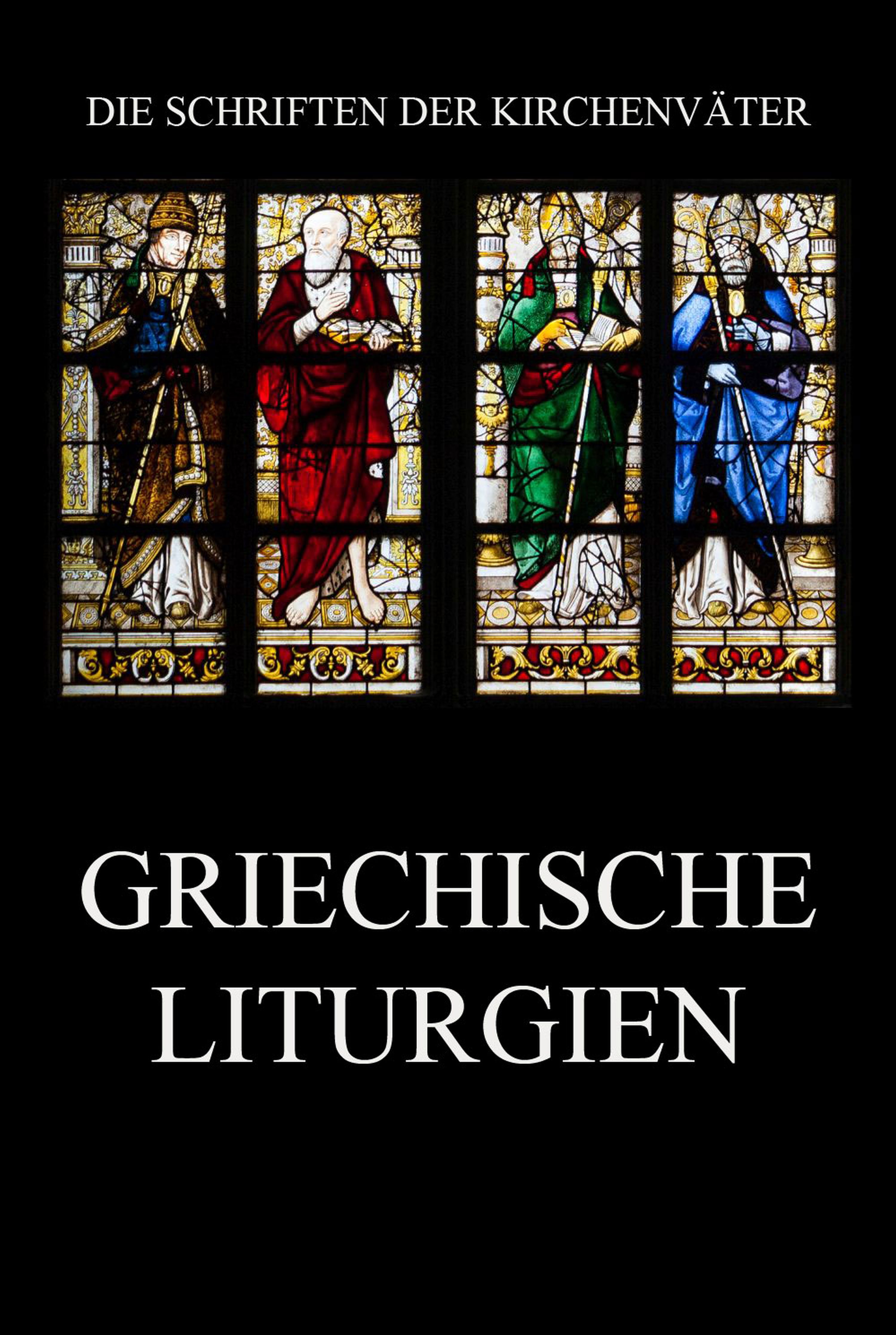 Обложка книги «Griechische Liturgien»