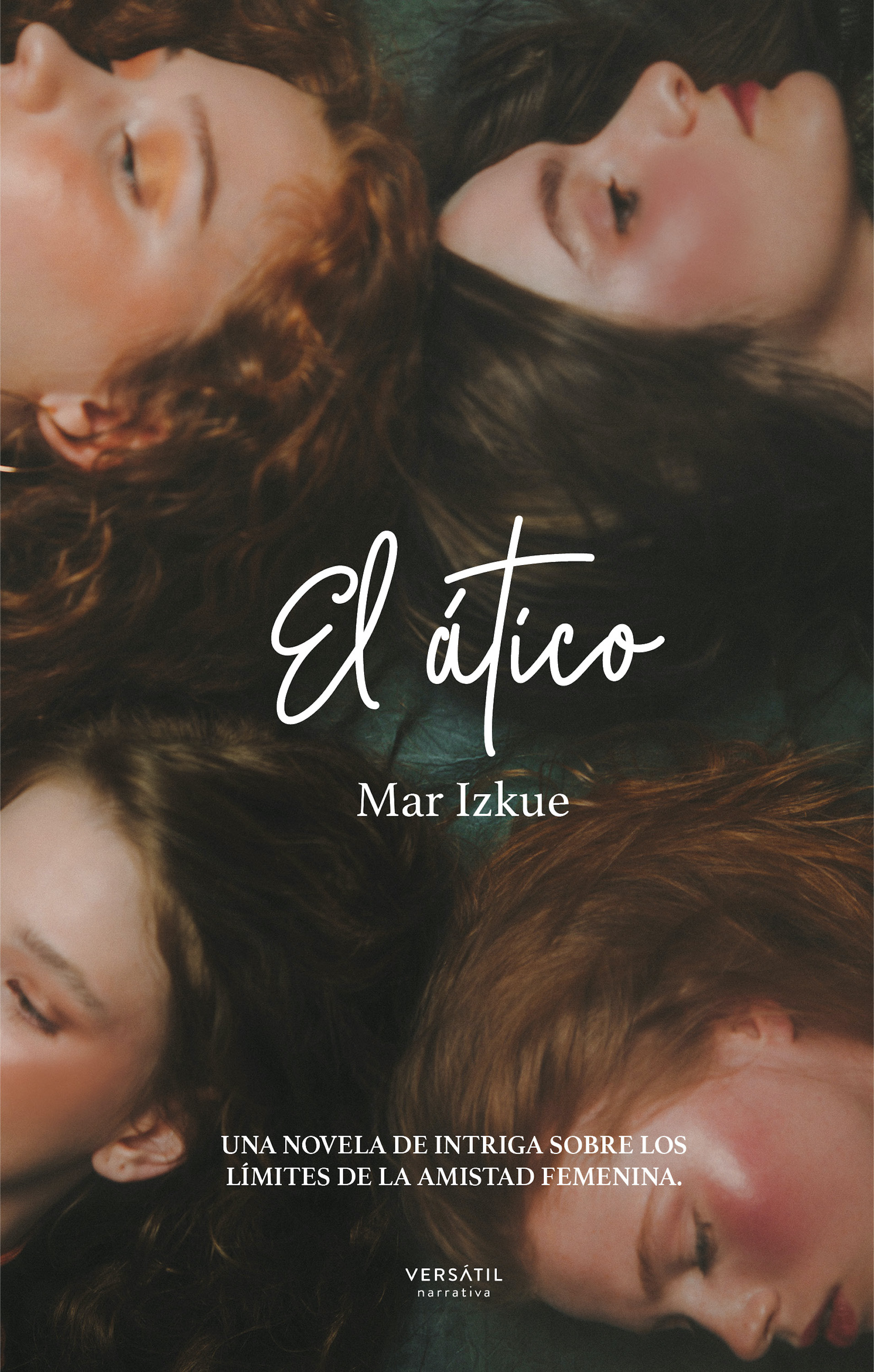 Обложка книги «El ático»