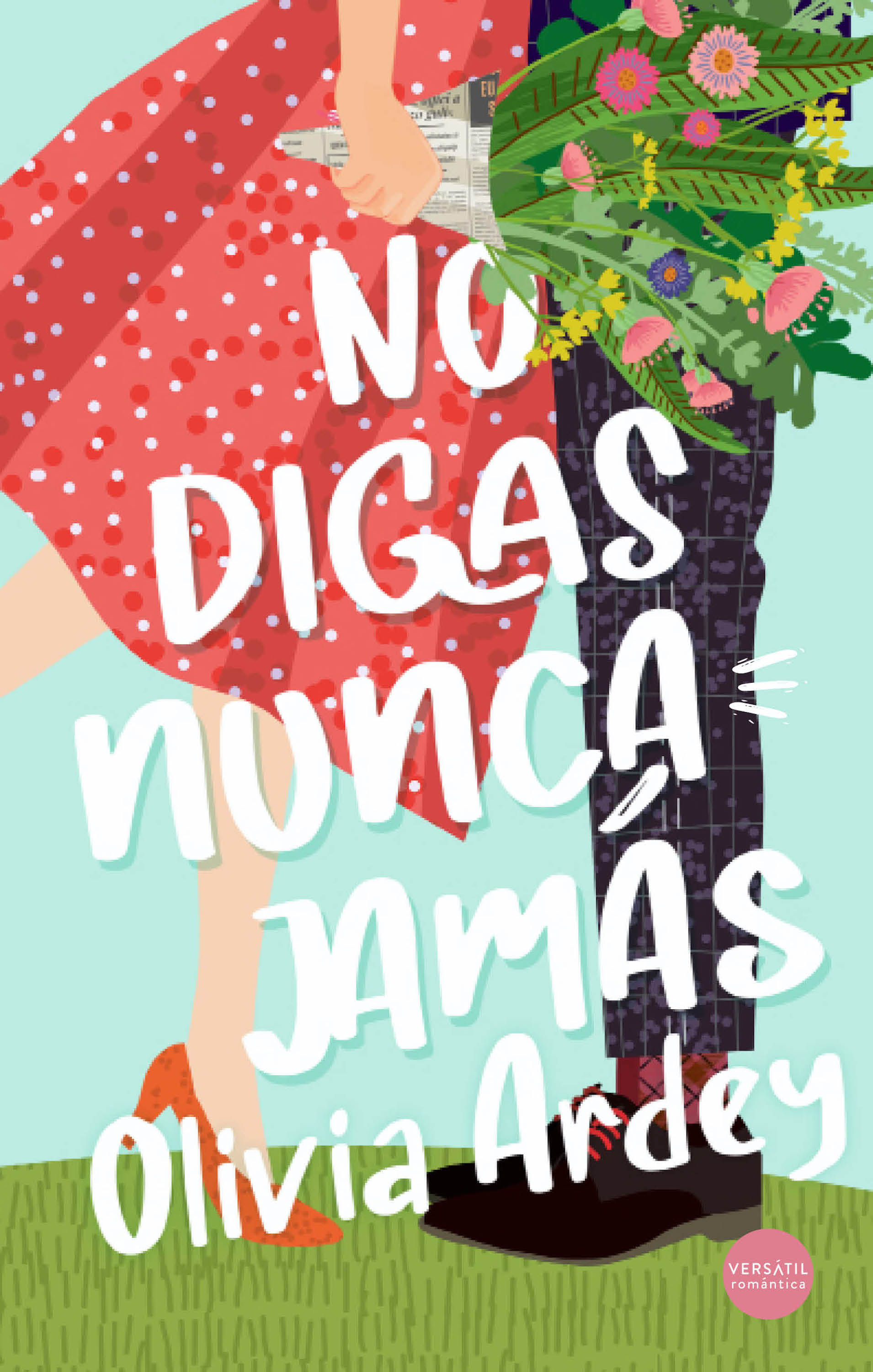 Обложка книги «No digas nunca jamás»