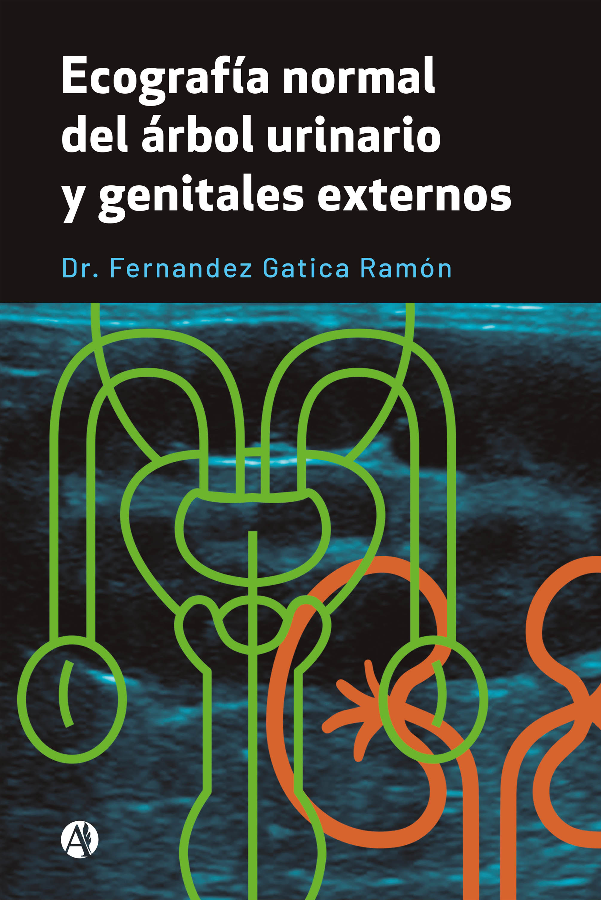Обложка книги «Ecografía normal del árbol urinario y genitales externos»