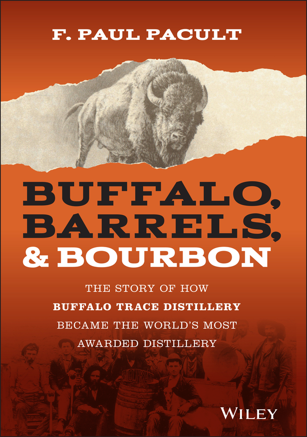 Обложка книги «Buffalo, Barrels, & Bourbon»