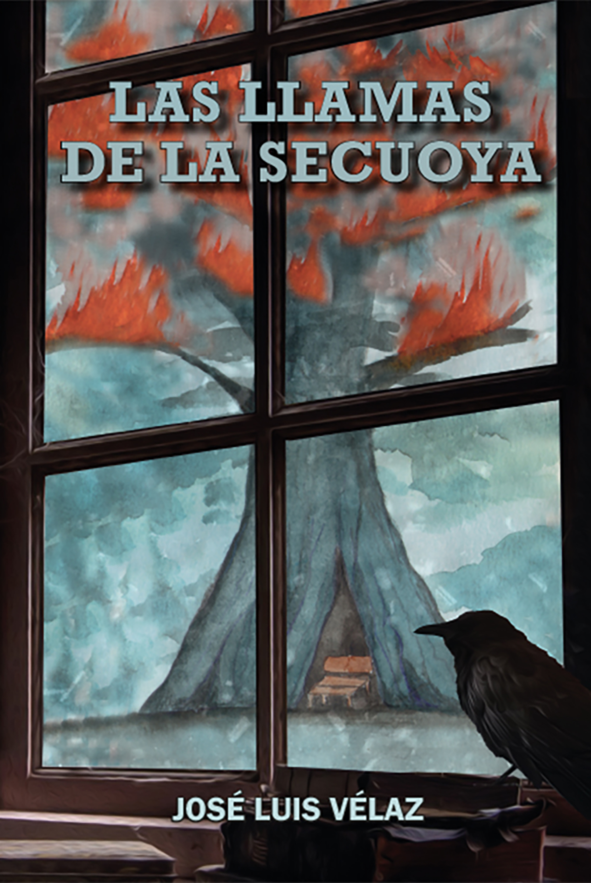 Обложка книги «Las llamas de la secuoya»