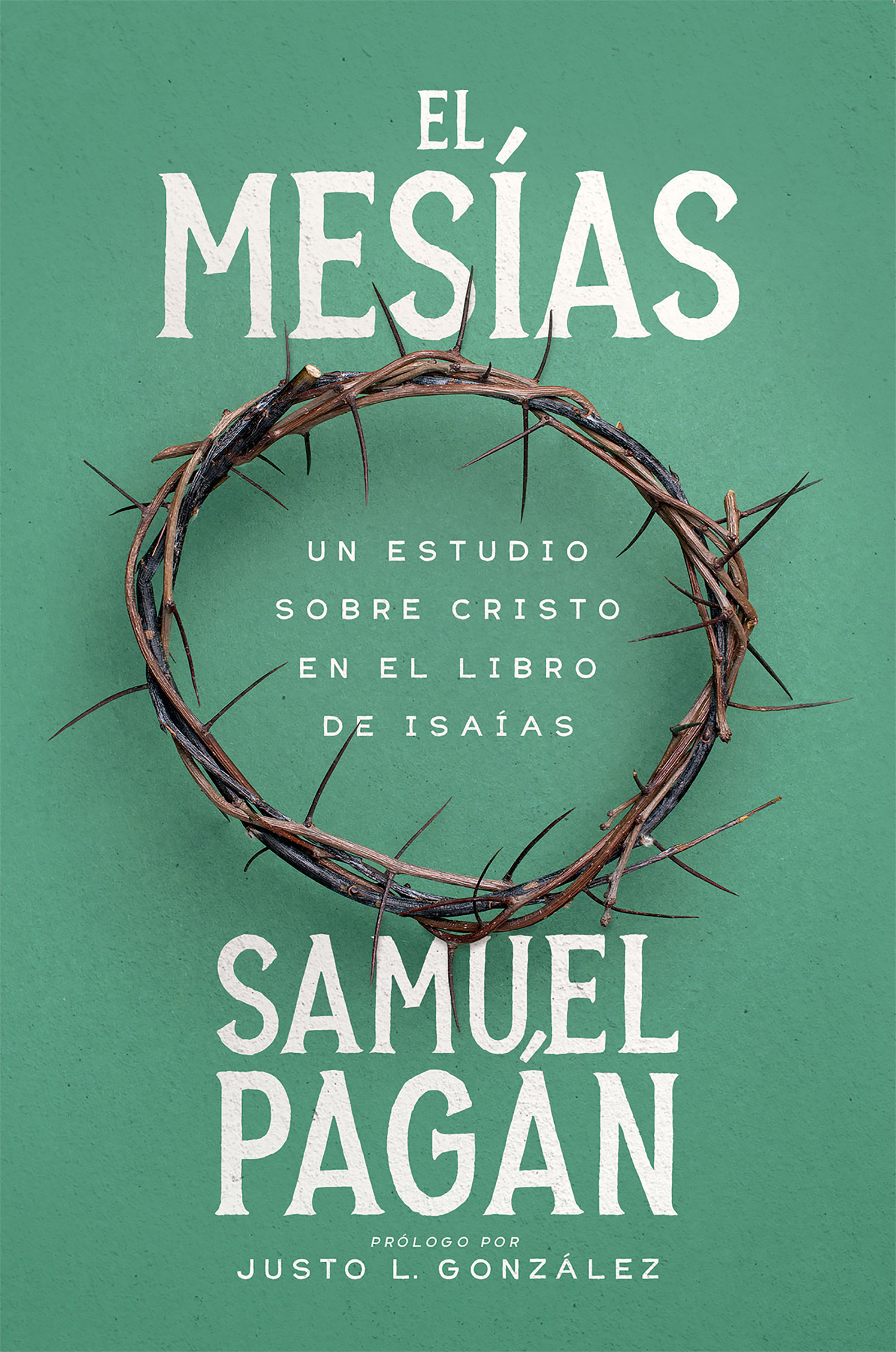 Обложка книги «El Mesías»