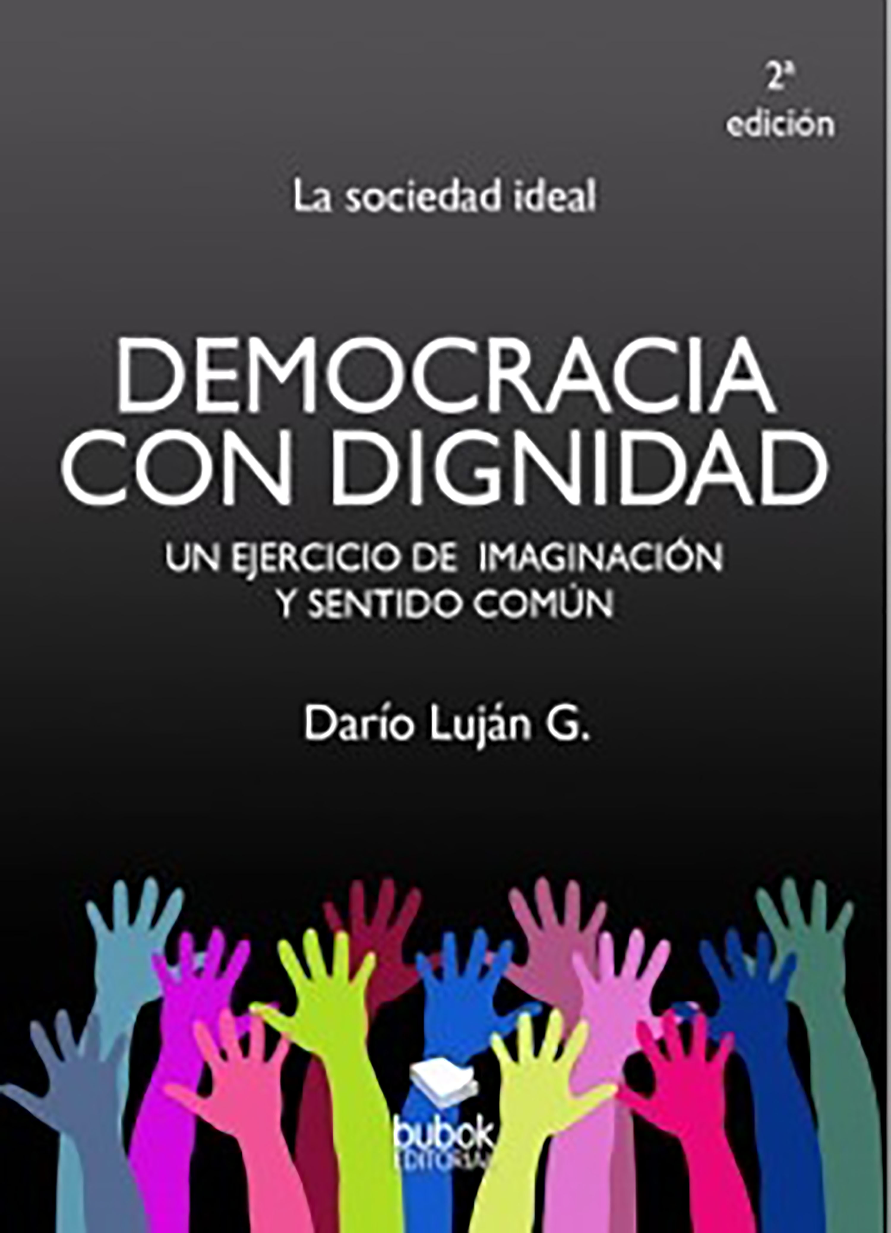 Обложка книги «Democracia con dignidad»