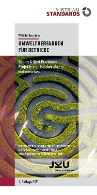 Обложка книги «Umweltverfahren für Betriebe»