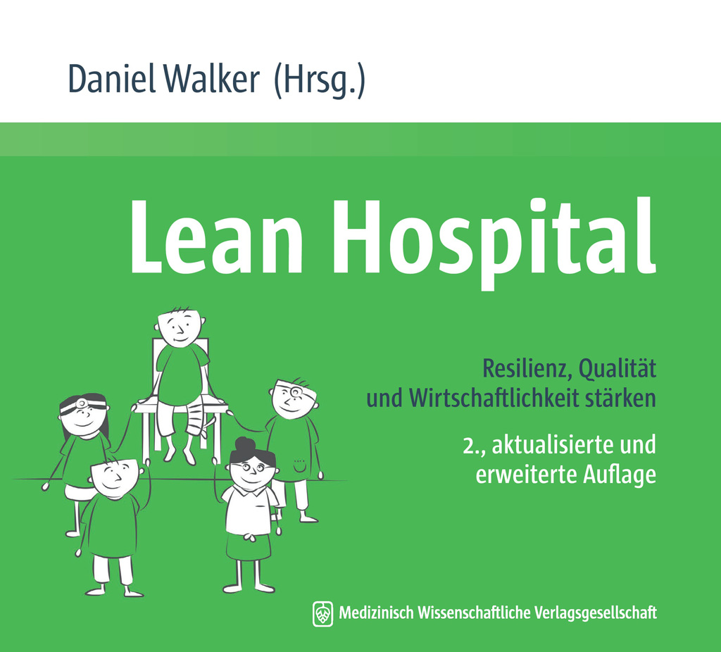 Обложка книги «Lean Hospital»