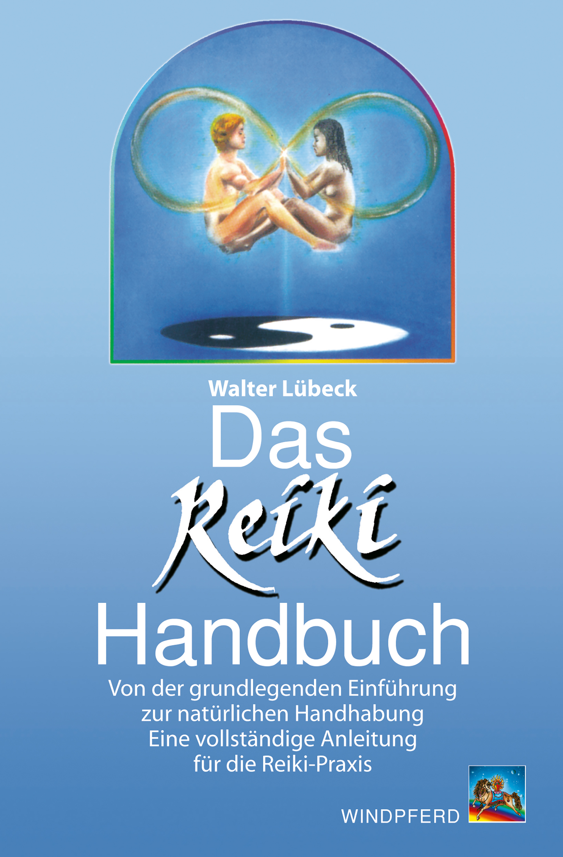 Обложка книги «Das Reiki-Handbuch»