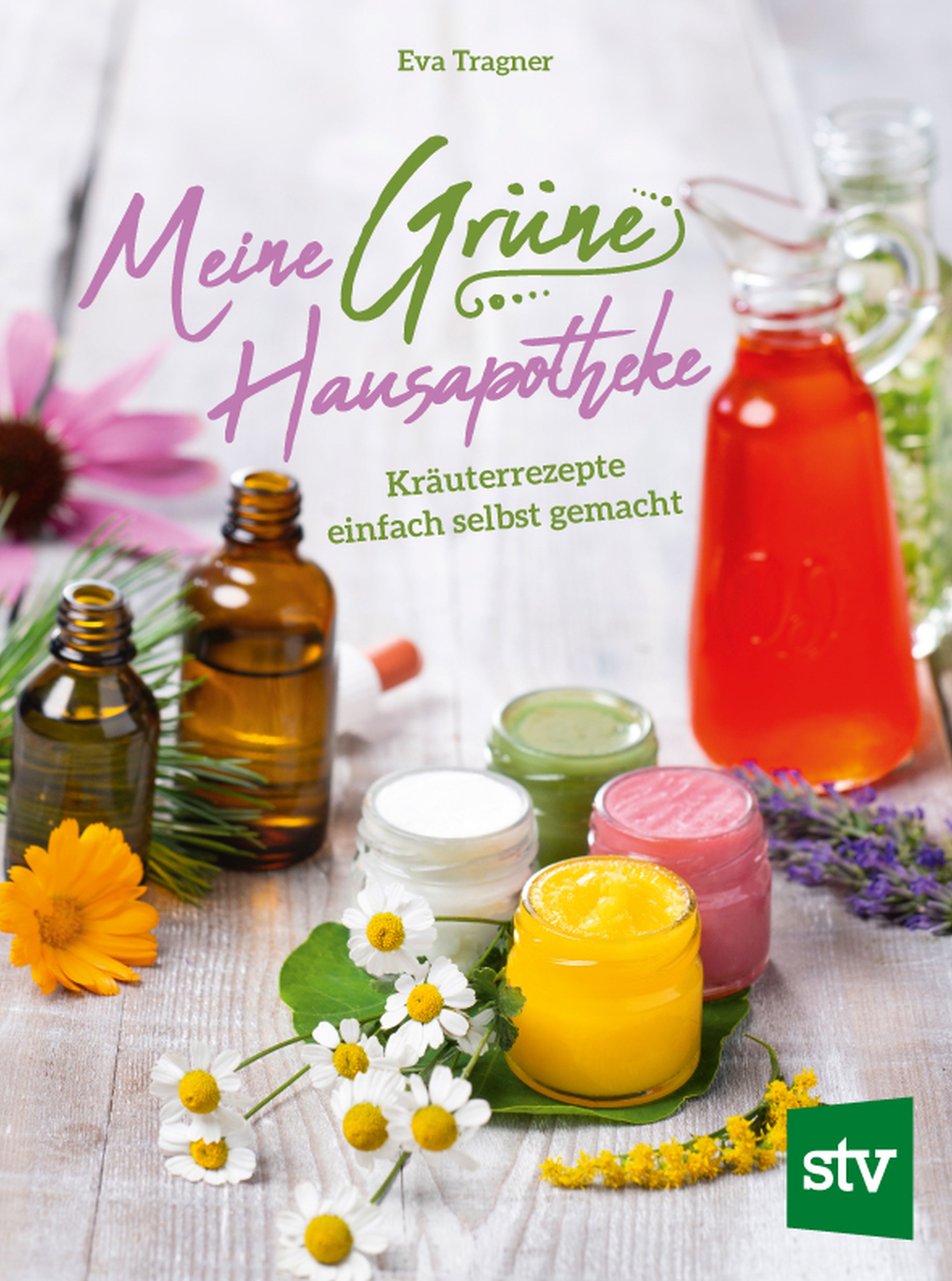 Обложка книги «Meine Grüne Hausapotheke»