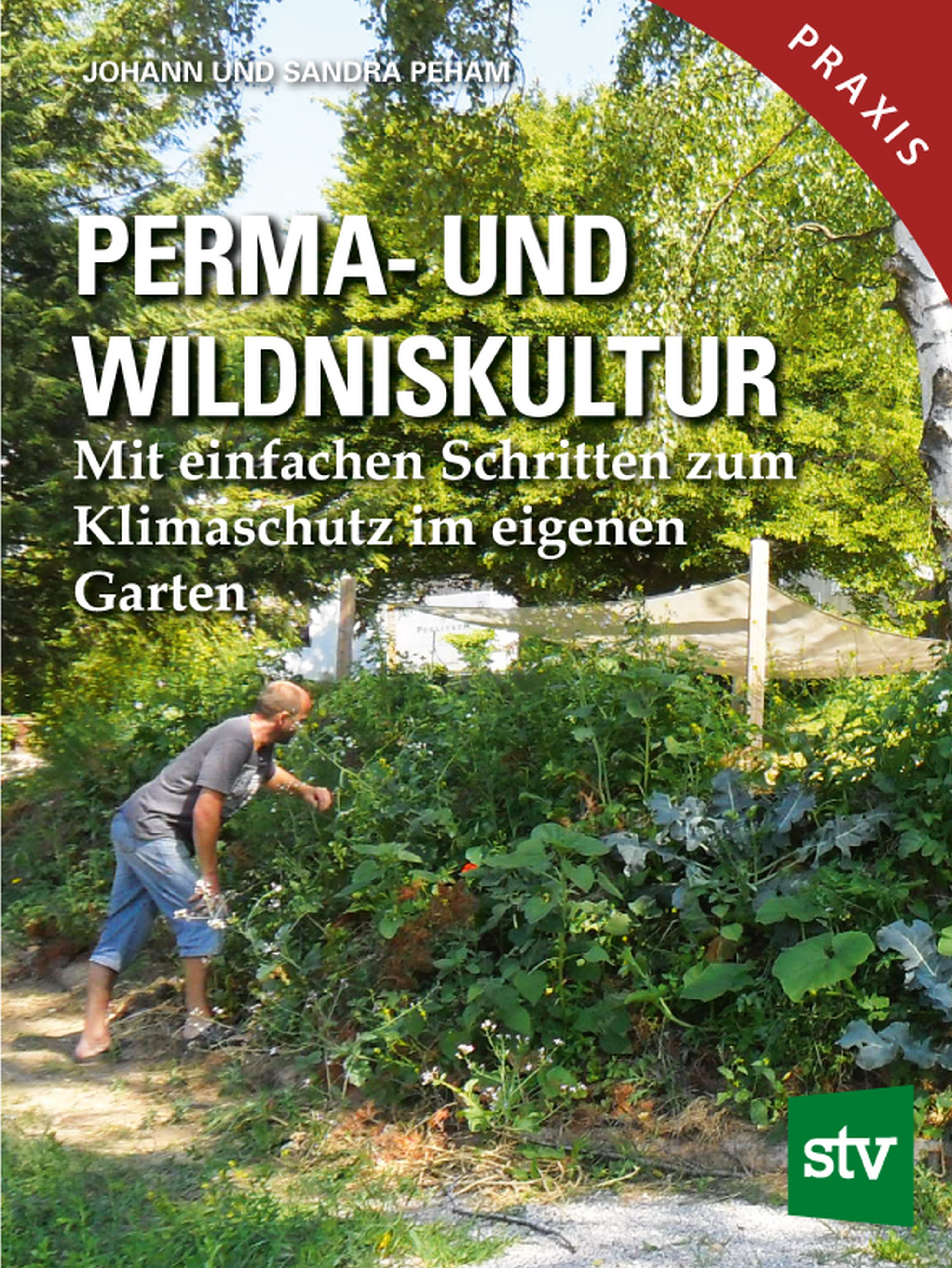 Обложка книги «Perma- und Wildniskultur»