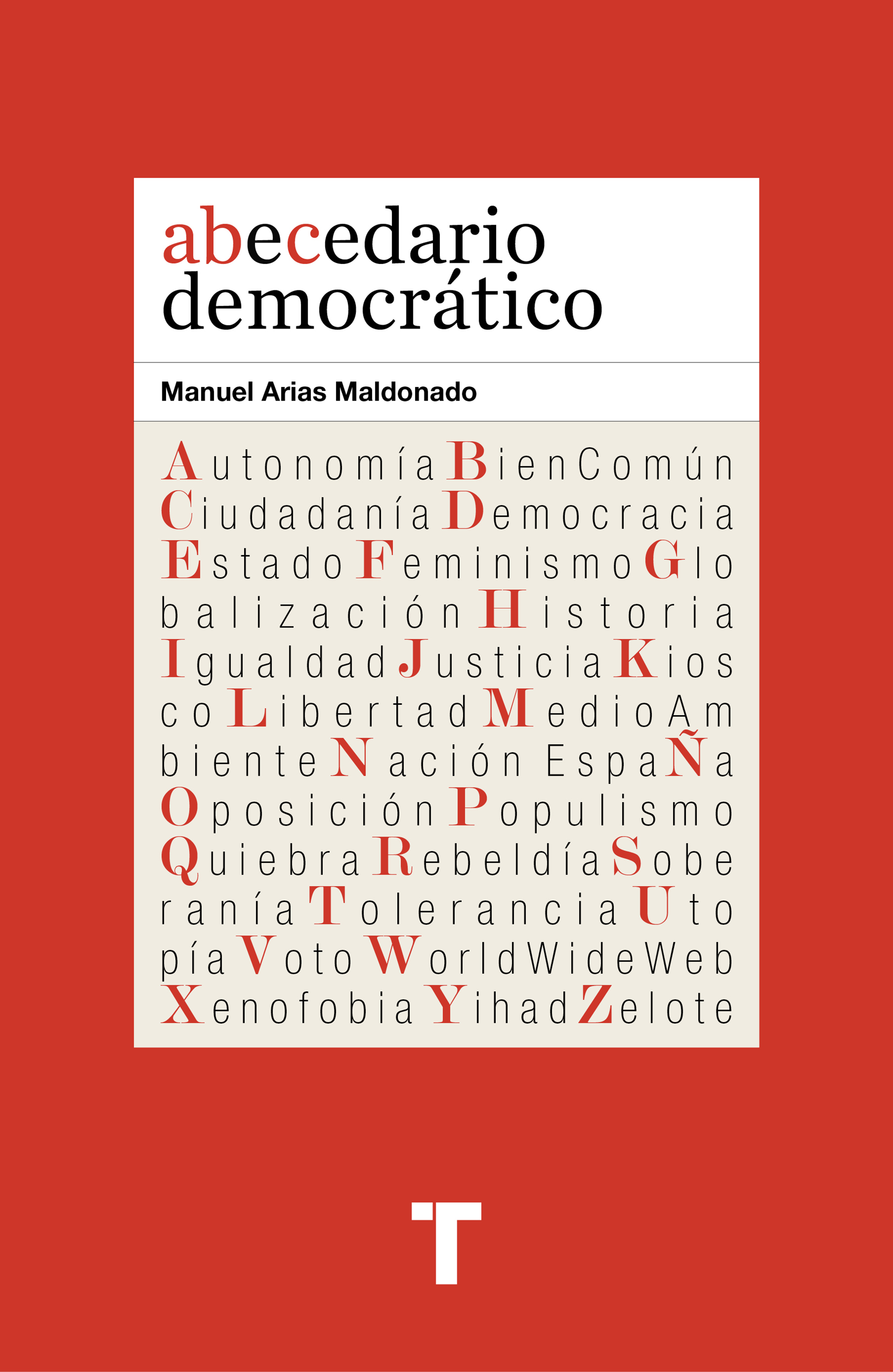 Обложка книги «Abecedario democrático»