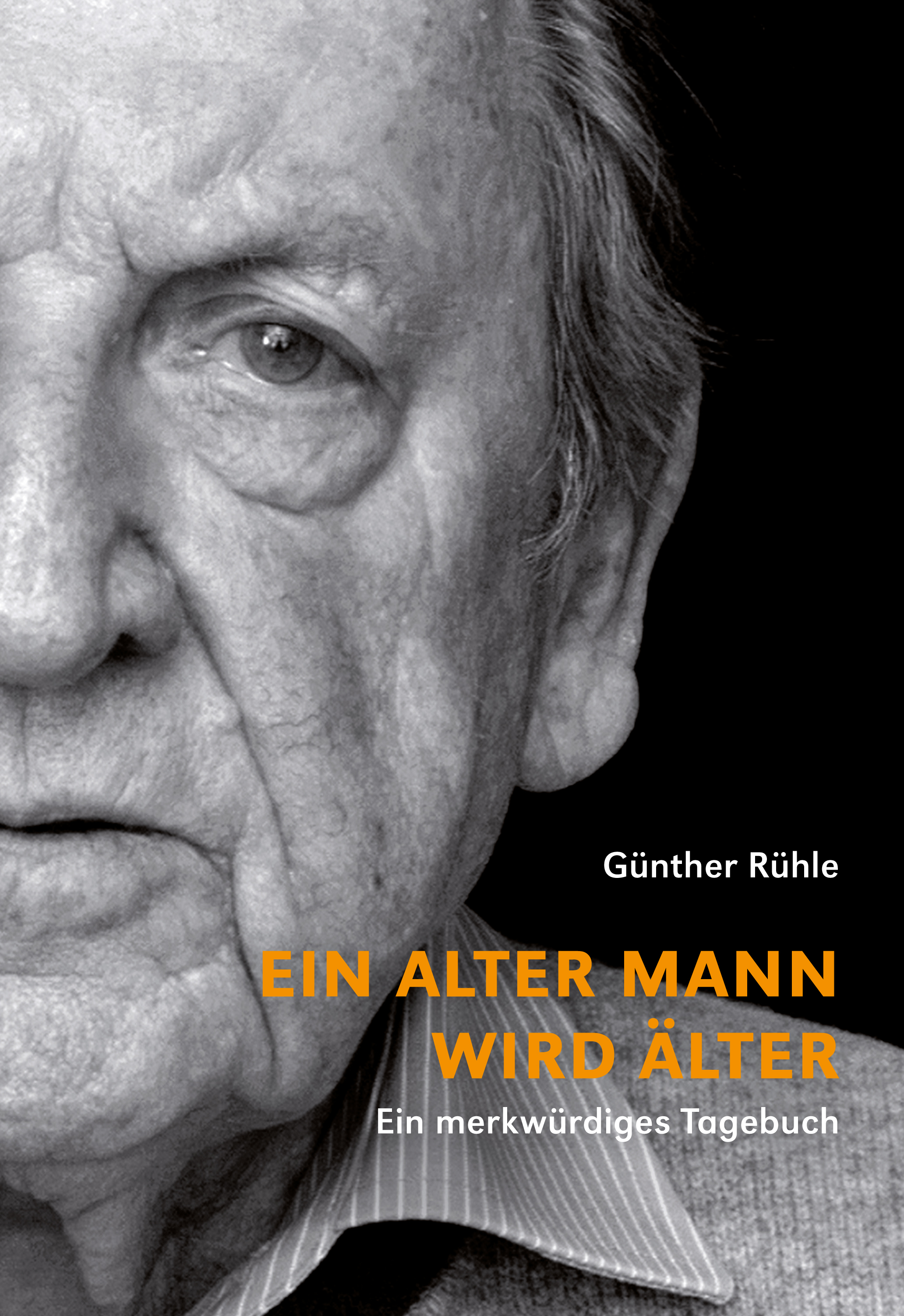 Обложка книги «Ein alter Mann wird älter»