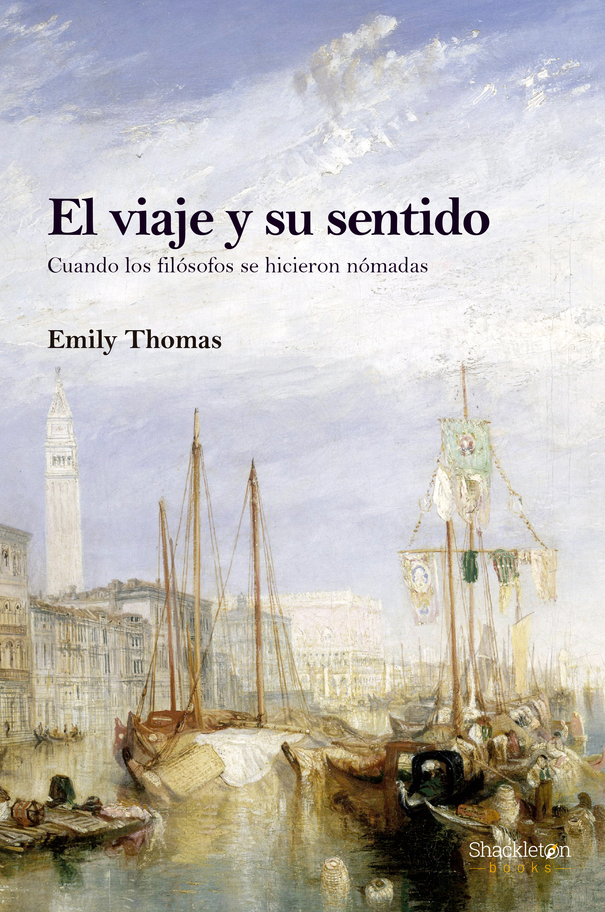 Обложка книги «El viaje y su sentido»