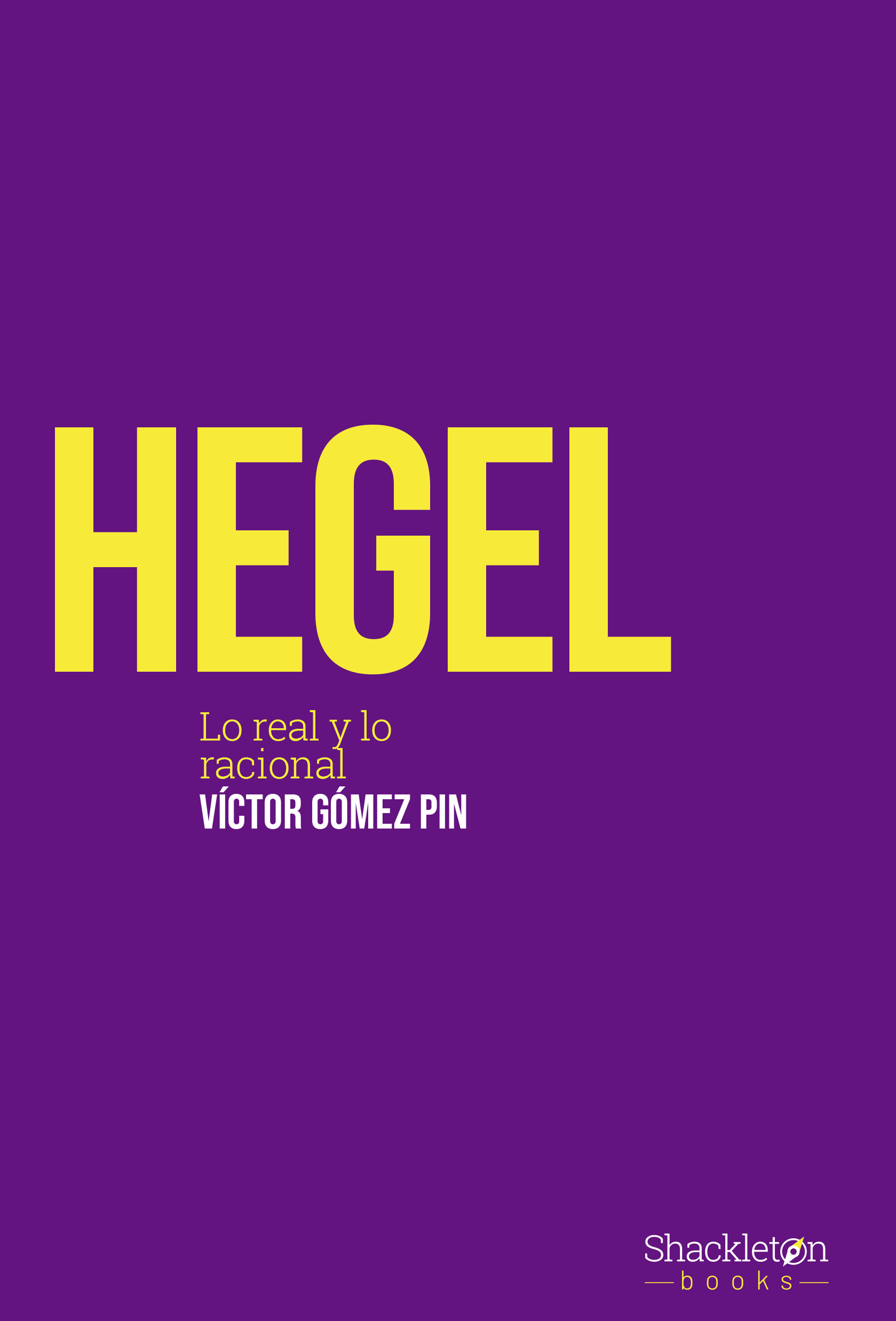 Обложка книги «Hegel»